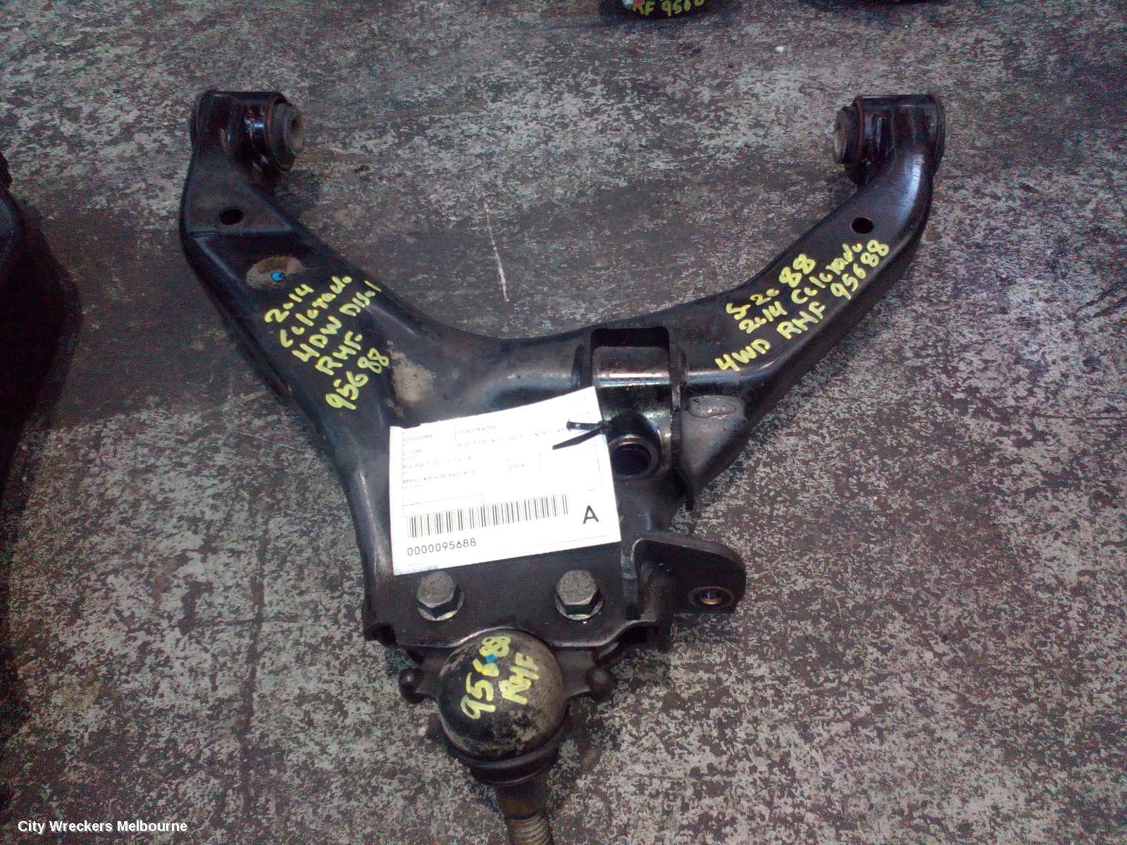 HOLDEN COLORADO RIGHT FRONT LOWER CONTROL ARM, RG/RG 7, 01/2012 - 06/2016 - Image 1