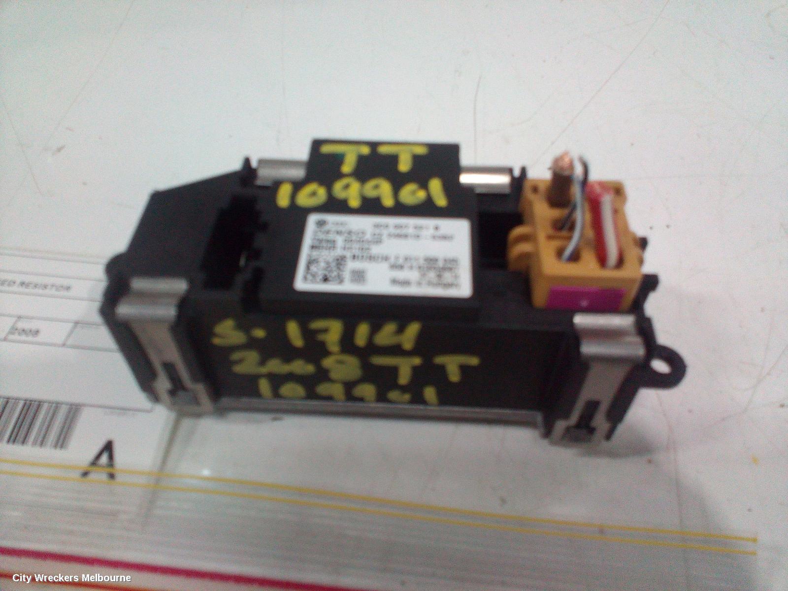 AUDI TT FAN SPEED RESISTOR - Image 2