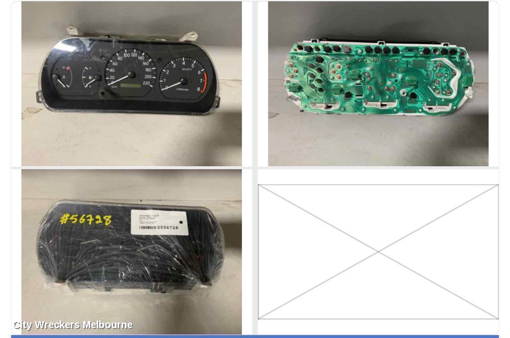TOYOTA CAMRY INSTRUMENT CLUSTER, AUTO, 2.2, SK20, 5S-FE, 08/1997 - 08/2002 - Image 1
