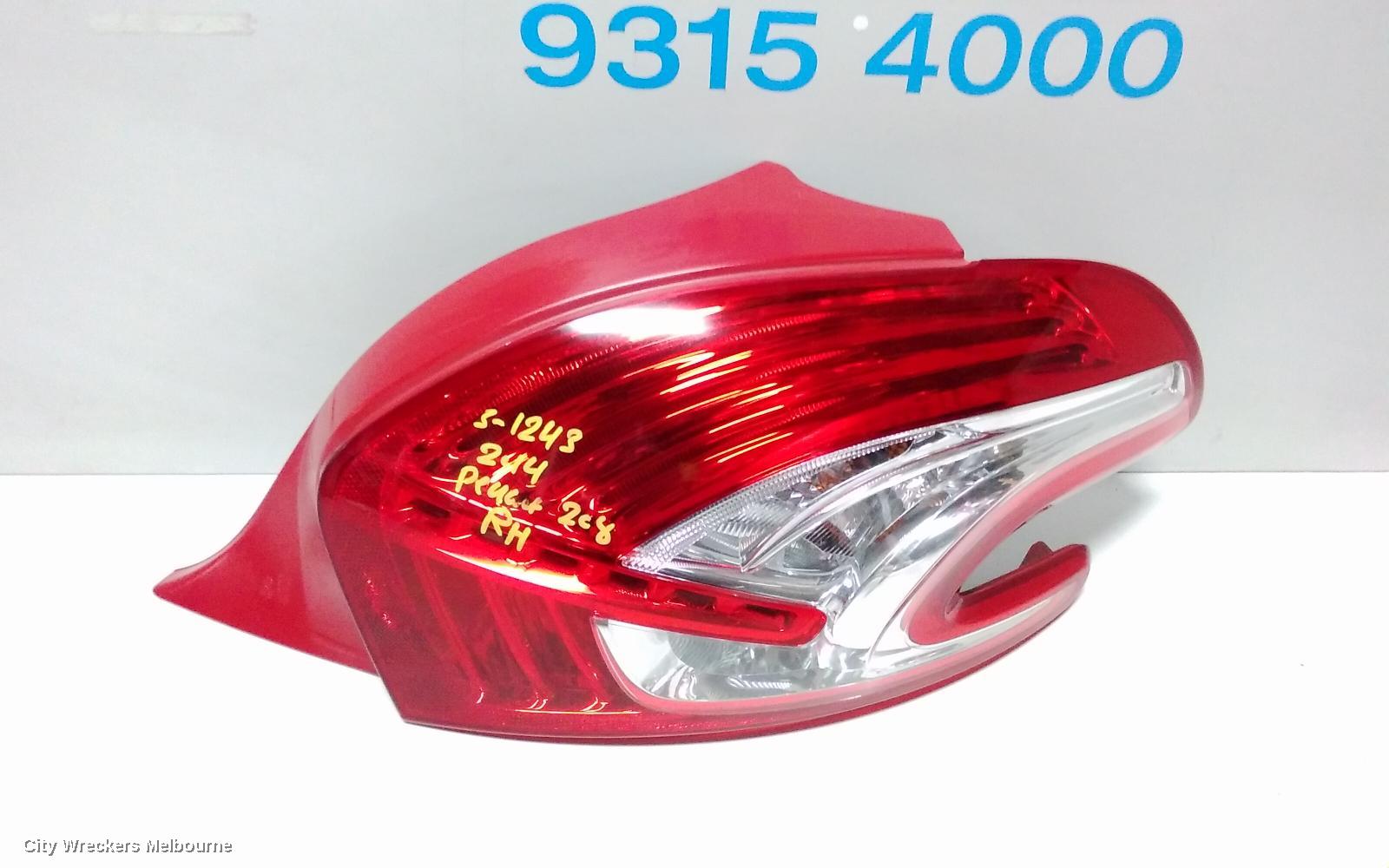 PEUGEOT 208 RIGHT TAILLIGHT, A9, 10/2012 - 10/2015 - Image 2