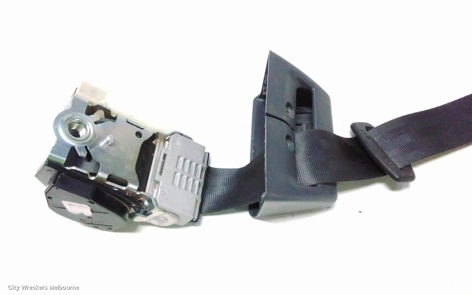 VOLKSWAGEN AMAROK SEATBELT/STALK, CENTRE REAR, SEAT BELT ONLY, 2H, 10/2010 - 09/2022 - Image 2