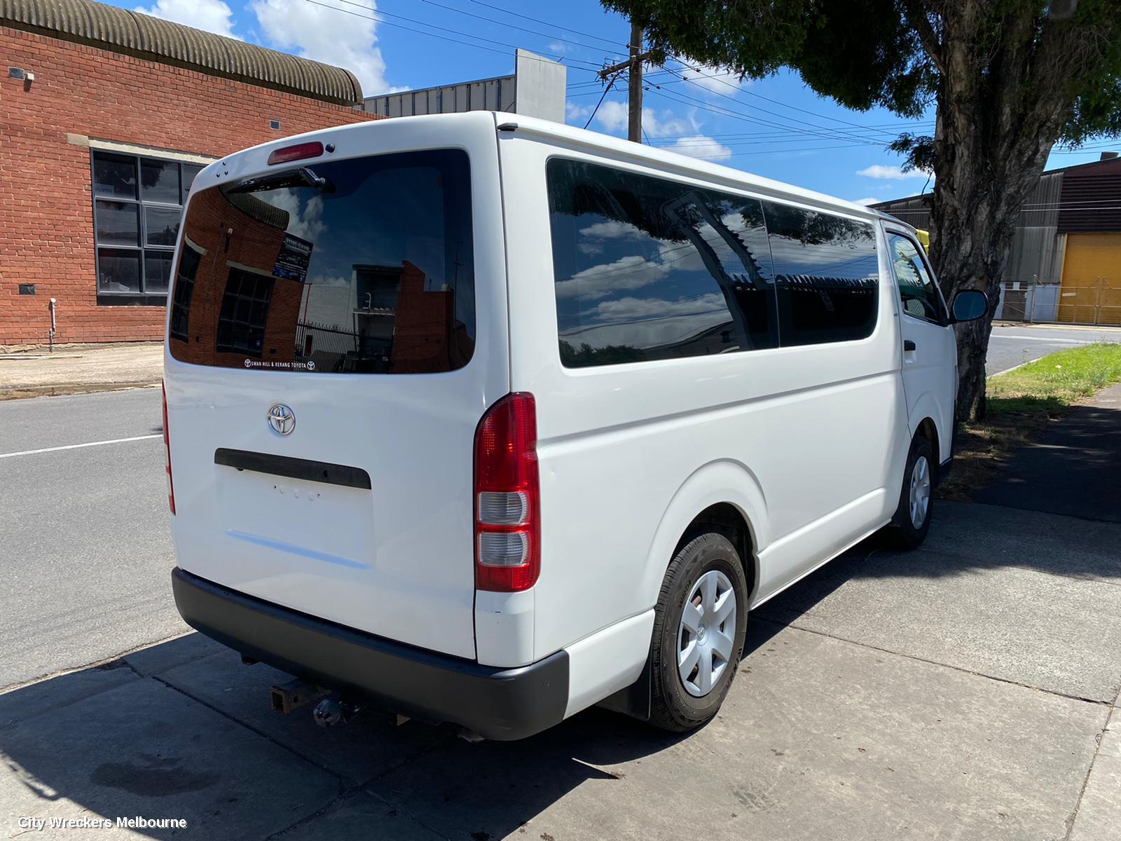 TOYOTA HIACE FRT XMEMBER/CRADLE, TRH/KDH, CROSSMEMBER, LWB/SWB, 03/2005 - 04/2019 - Image 3