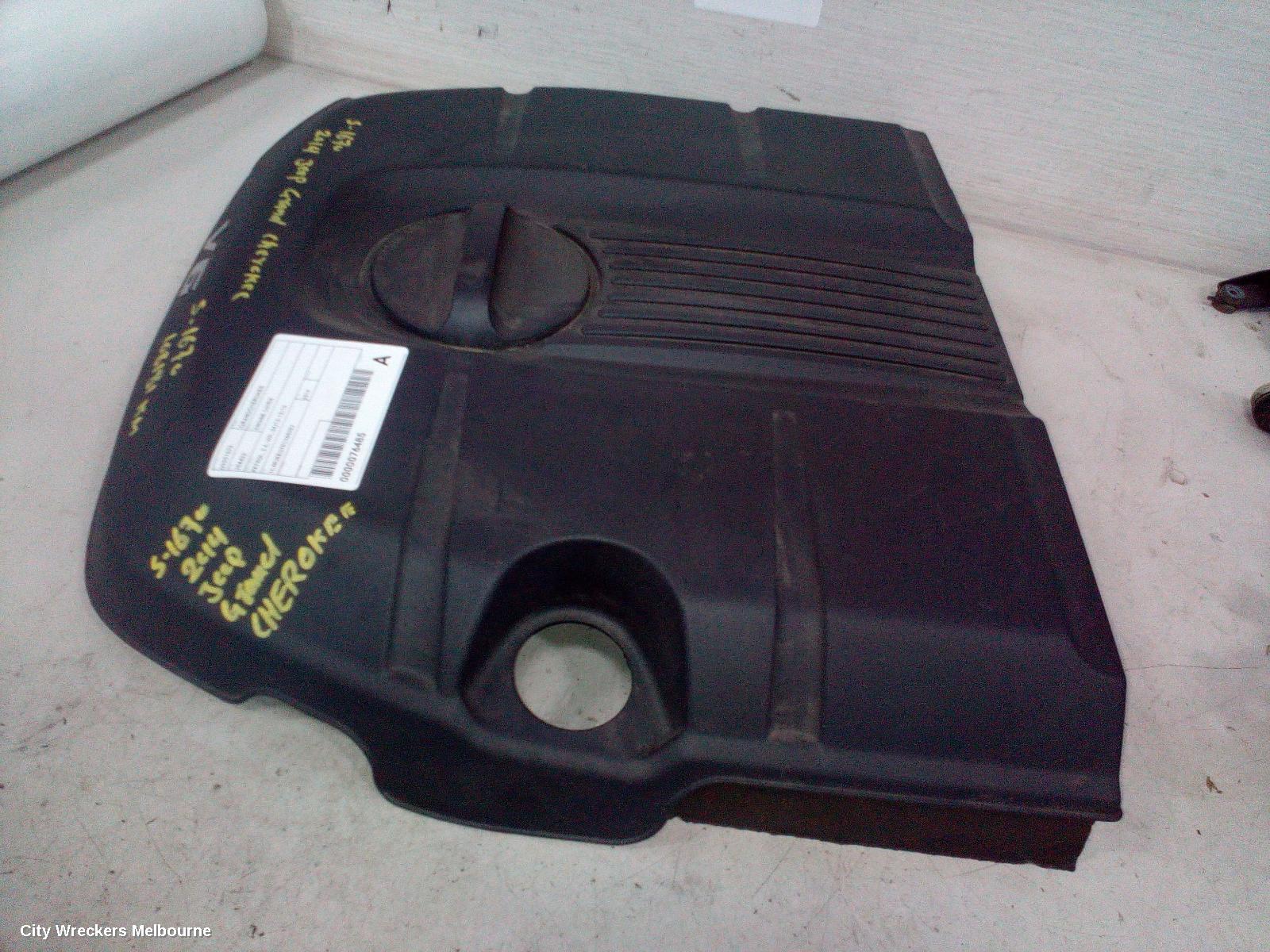 JEEP GRANDCHEROKEE ENGINE COVER, PETROL, 3.6, WK, 04/2013 - 10/2016 - Image 2