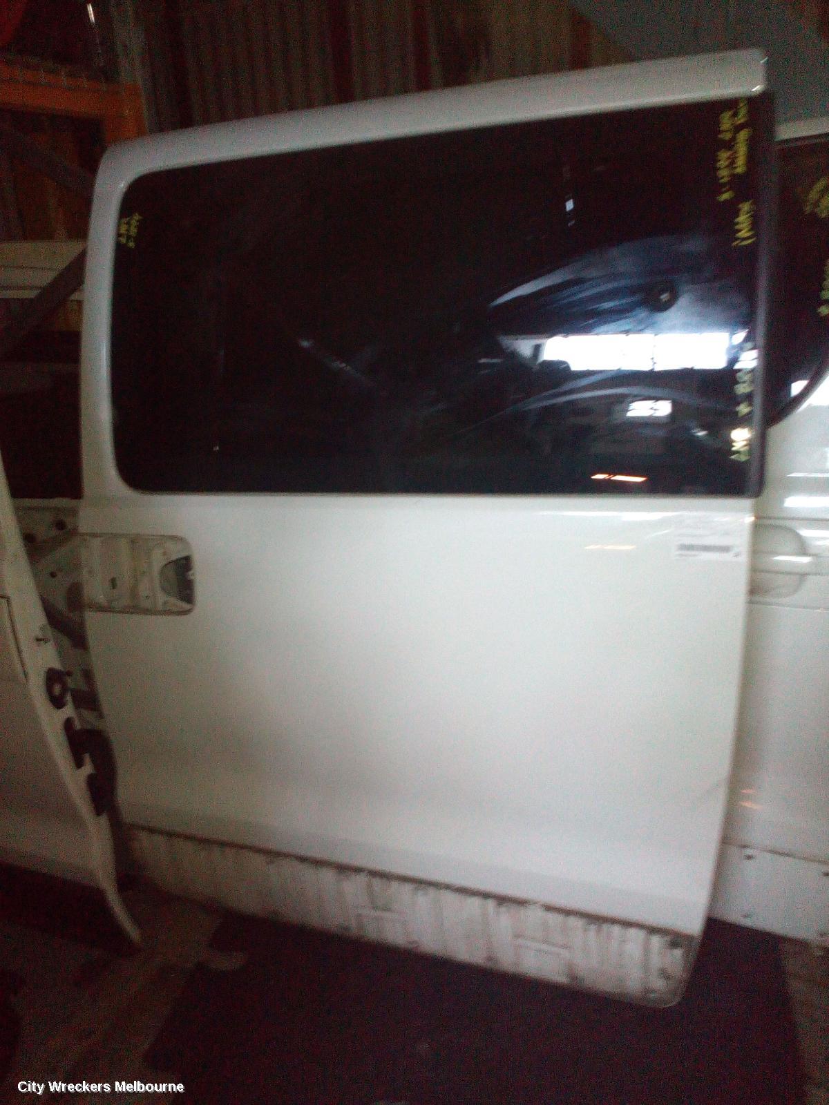 HYUNDAI ILOAD/IMAX LEFT REAR DOOR/SLIDING, TQ, IMAX, 11/2007 ONWARDS - Image 3