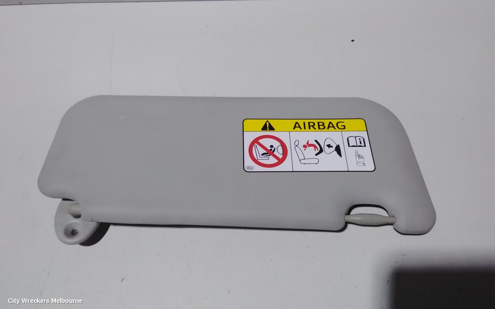 TOYOTA COROLLA SUNVISOR, ZRE172R, LH SIDE, 11/2016 - 10/2019 - Image 2