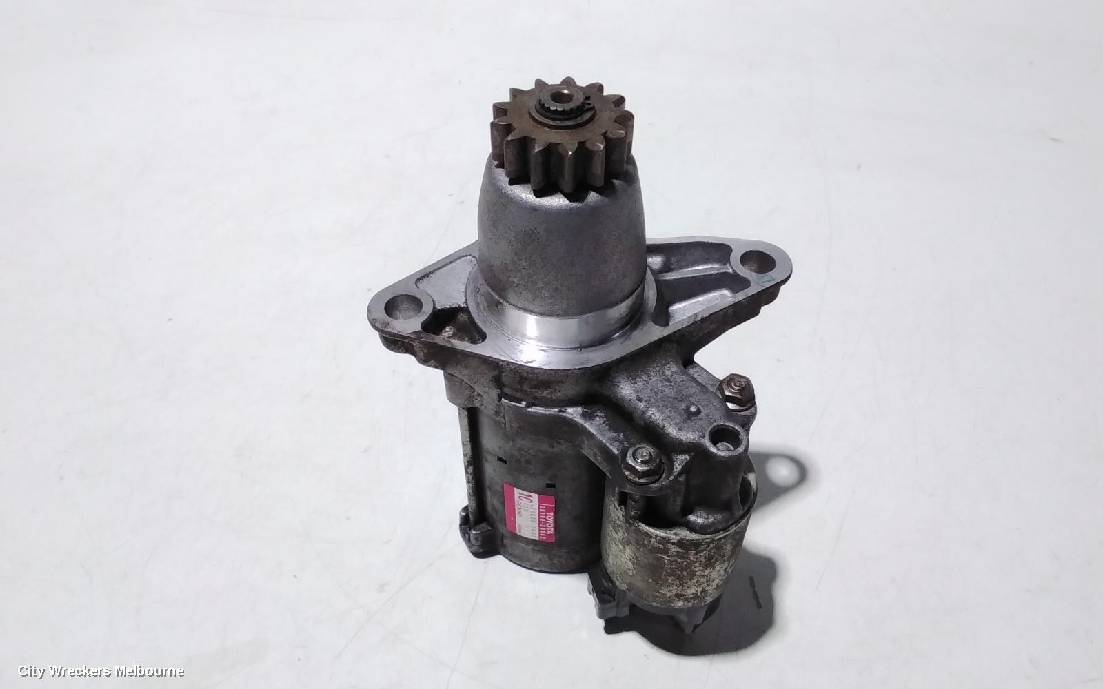 TOYOTA RAV4 STARTER, PETROL, 2.4, 2AZ-FE, ACA33/ACA38, 11/2005 - 11/2012 - Image 2