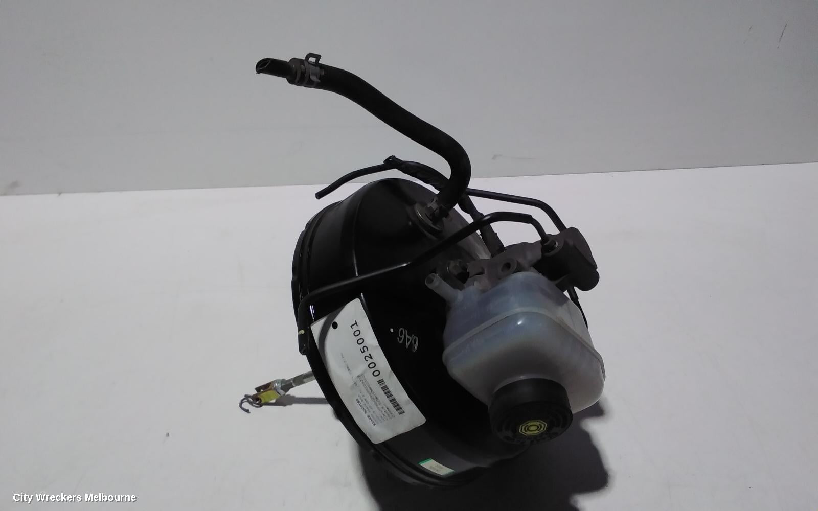 TOYOTA HIACE BRAKE BOOSTER, KDH, P/N 4461026710, 03/2005 - 03/2007 - Image 1