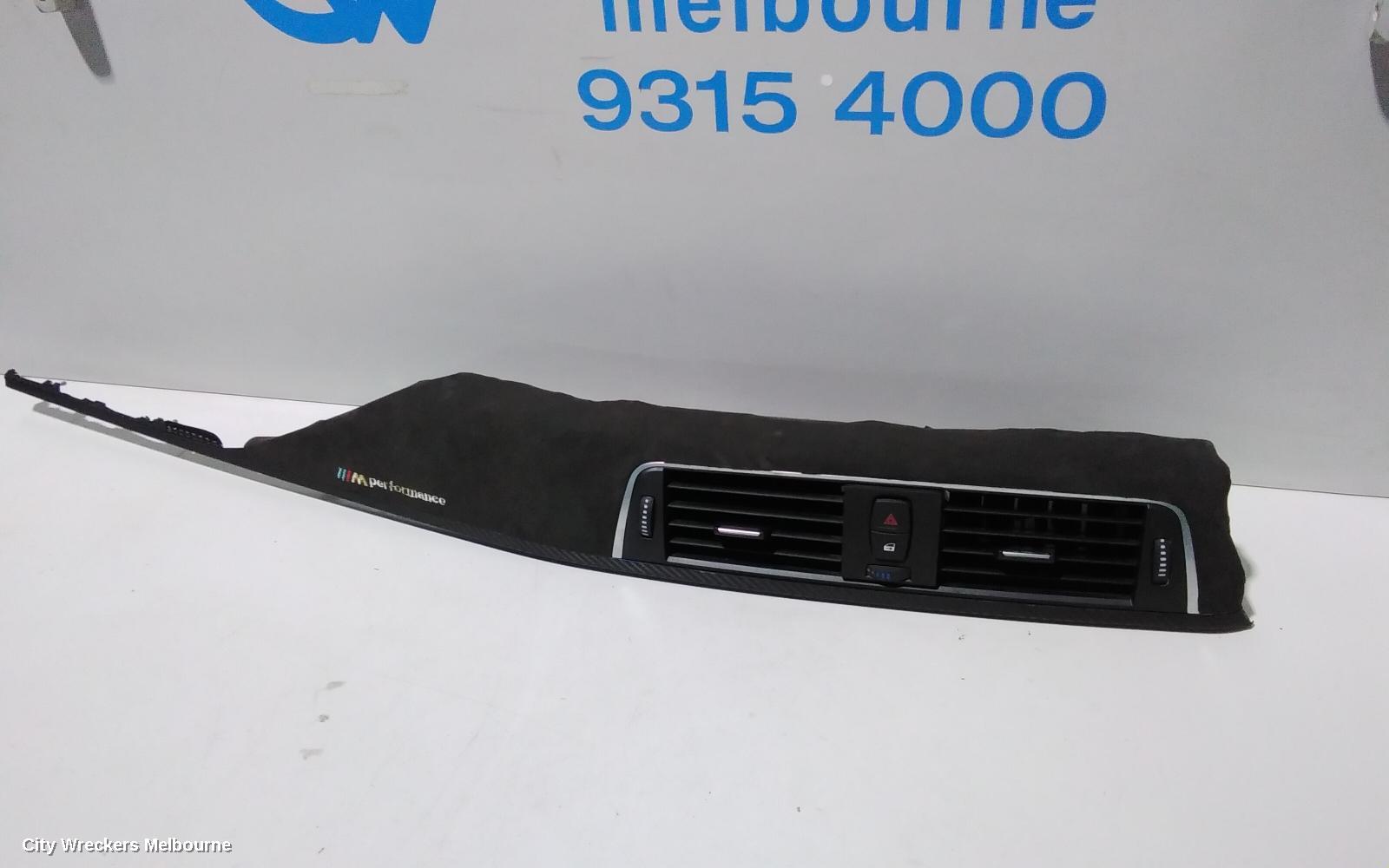 BMW 3 SERIES, F30, 02/2012 - 12/2019, AIR VENTS ONLY (NOTE THAT THE M PERFORMANCE THING AND CARBON FIBER SURROUND IS JUST FAKE AFTERMARKET STICKER): 81410 - Image 2