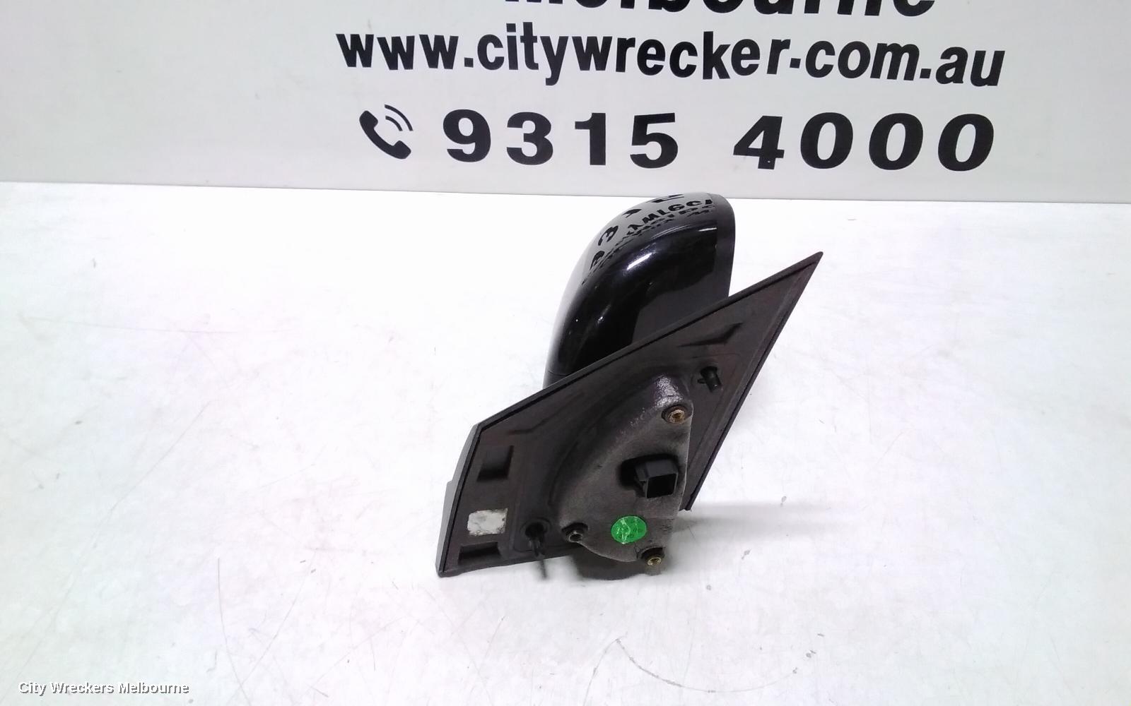HOLDEN BARINA RIGHT DOOR MIRROR, TM, COLOUR CODED, 09/2011 - 12/2018 - Image 3