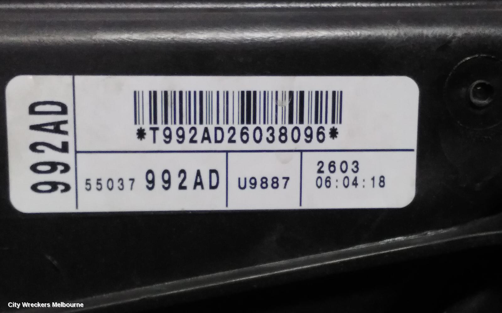 JEEP GRANDCHEROKEE FAN, RADIATOR FAN, 3.6, PETROL, 2WD, WK, 04/2013 ONWARDS - Image 2