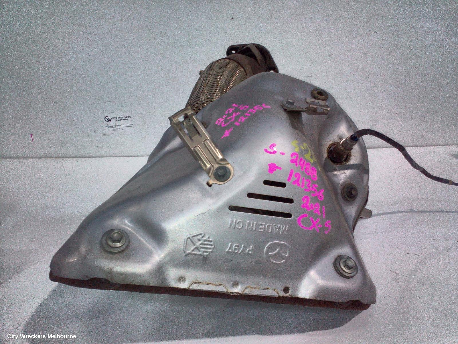 MAZDA CX5 CATALYTIC CONVERTER, MANIFOLD CAR-CAT TYPE, PETROL, 2.5, NON TURBO, 2WD, KF, 02/2017 ONWARDS - Image 3