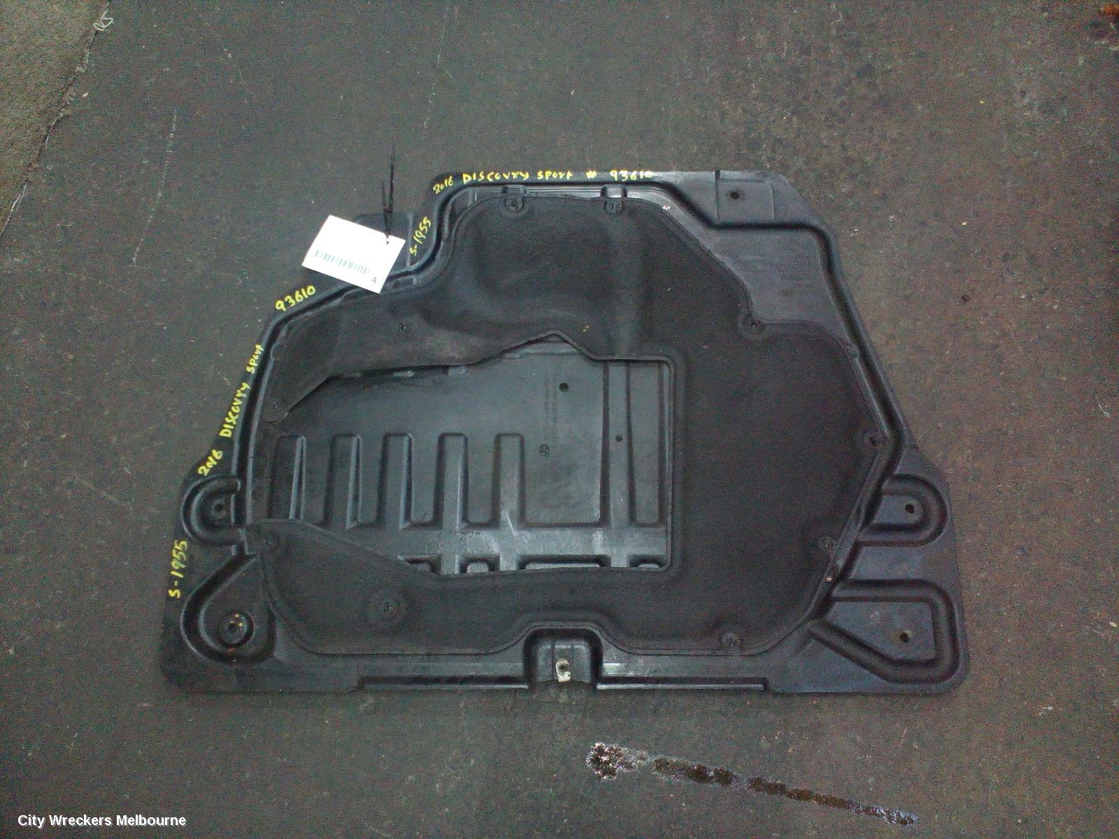 LAND ROVER DISCOVERY SPORT LOWER ENGINE SPLASH TRAY, L550, 01/2015 ONWARDS - Image 2