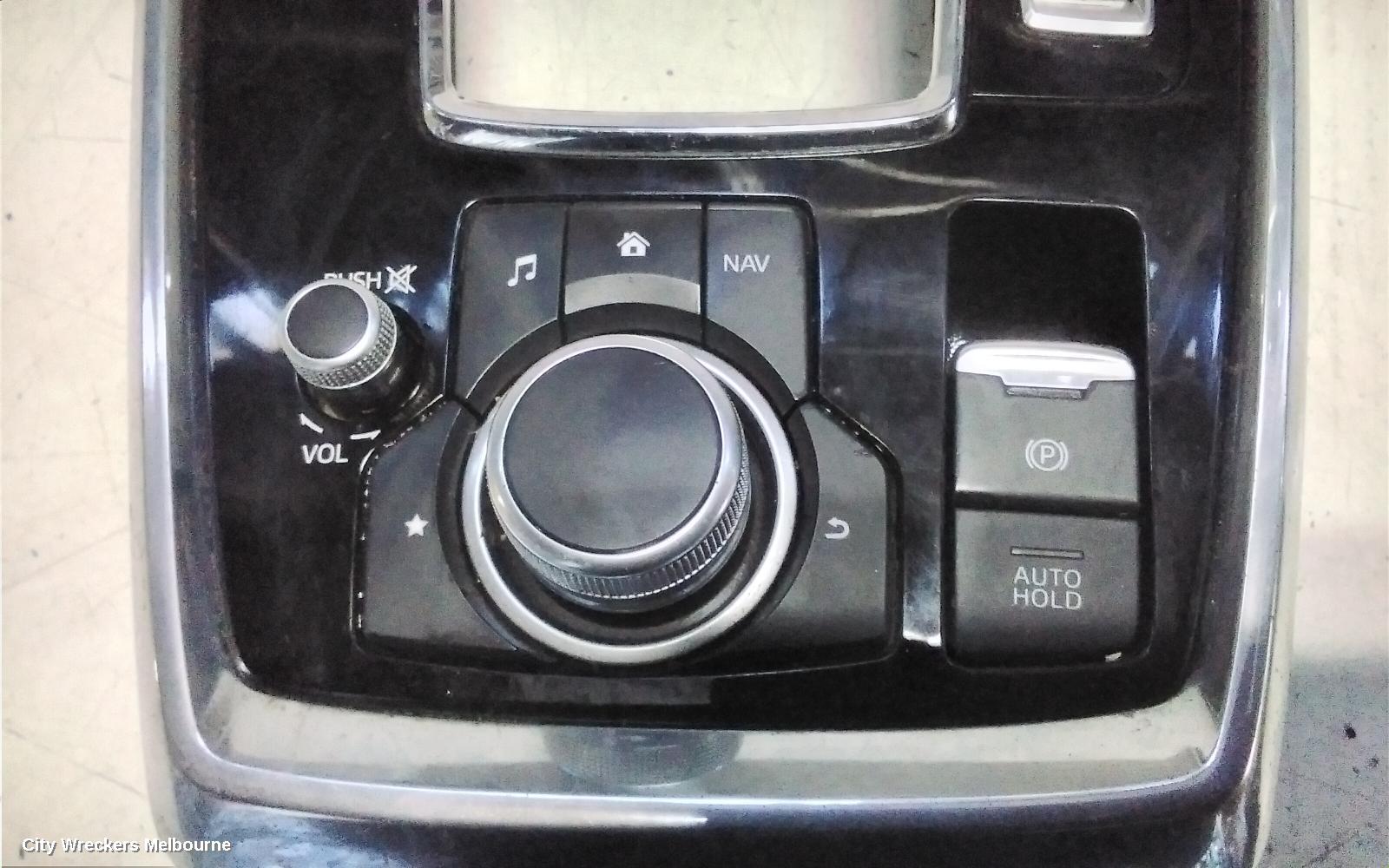 MAZDA CX8 COMBINATION SWITCH, ELECT PARK SWITCH, KG, 05/2018 - 12/2023 - Image 3