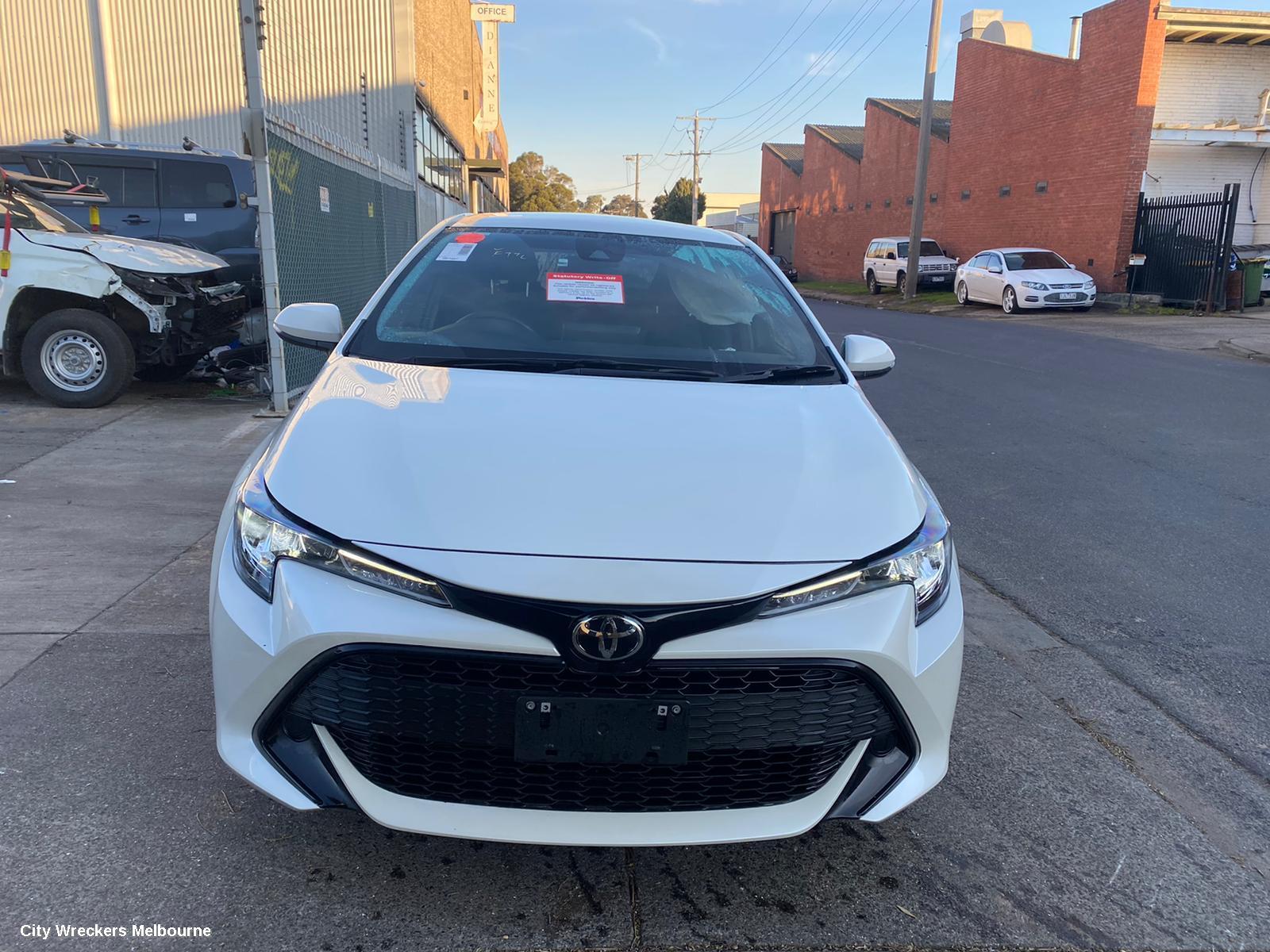 TOYOTA COROLLA CATALYTIC CONVERTER, UNDER CAR-CAT TYPE, 2.0, PETROL, MZEA12R, 07/2018 ONWARDS - Image 3