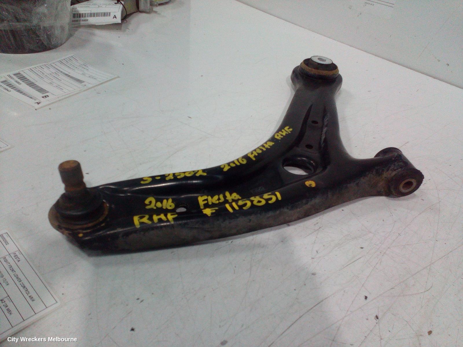 FORD FIESTA RIGHT FRONT LOWER CONTROL ARM, WT-WZ, SEDAN/HATCH, 10/2010 - 12/2019 - Image 3