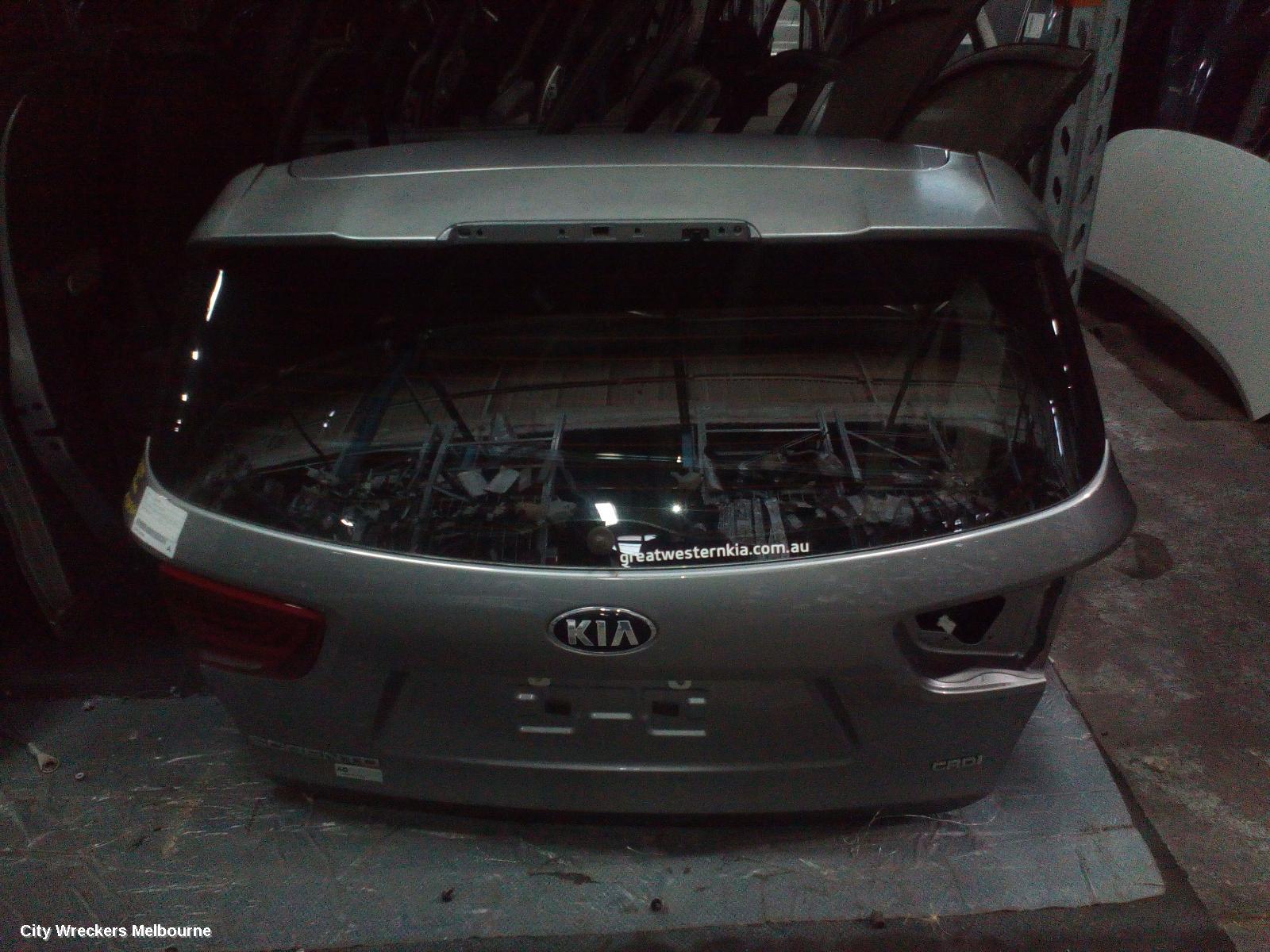 KIA SORENTO BOOTLID/TAILGATE, TAILGATE, UM, NON SMART POWER TAILGATE TYPE, 06/2015 - 01/2020 - Image 1
