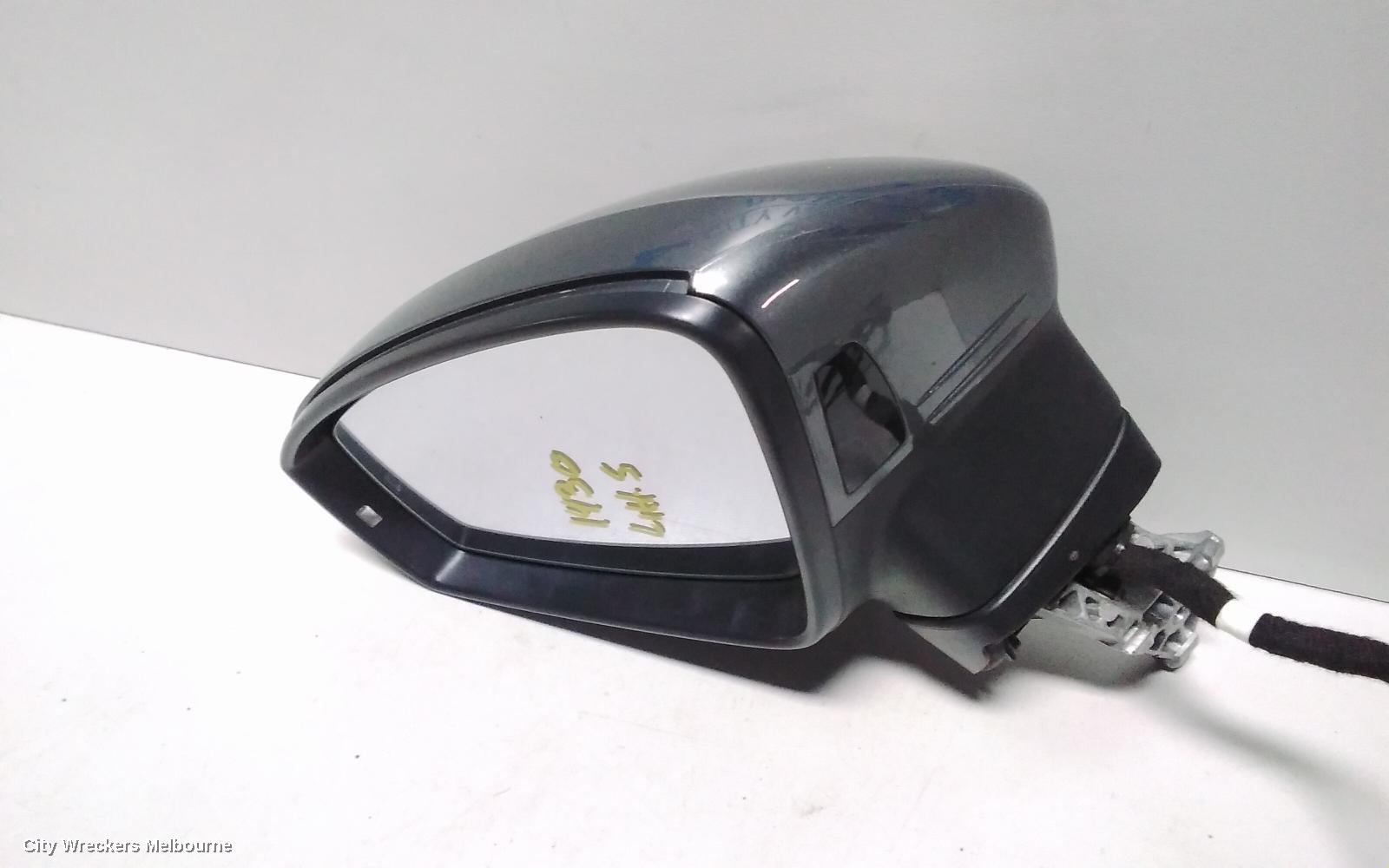 VOLKSWAGEN TIGUAN LEFT DOOR MIRROR, 5NA, POWER FOLD, W/ SIDE ASSIST & CAMERA TYPE (6XQ/KA6), 06/2016 ONWARDS - Image 2