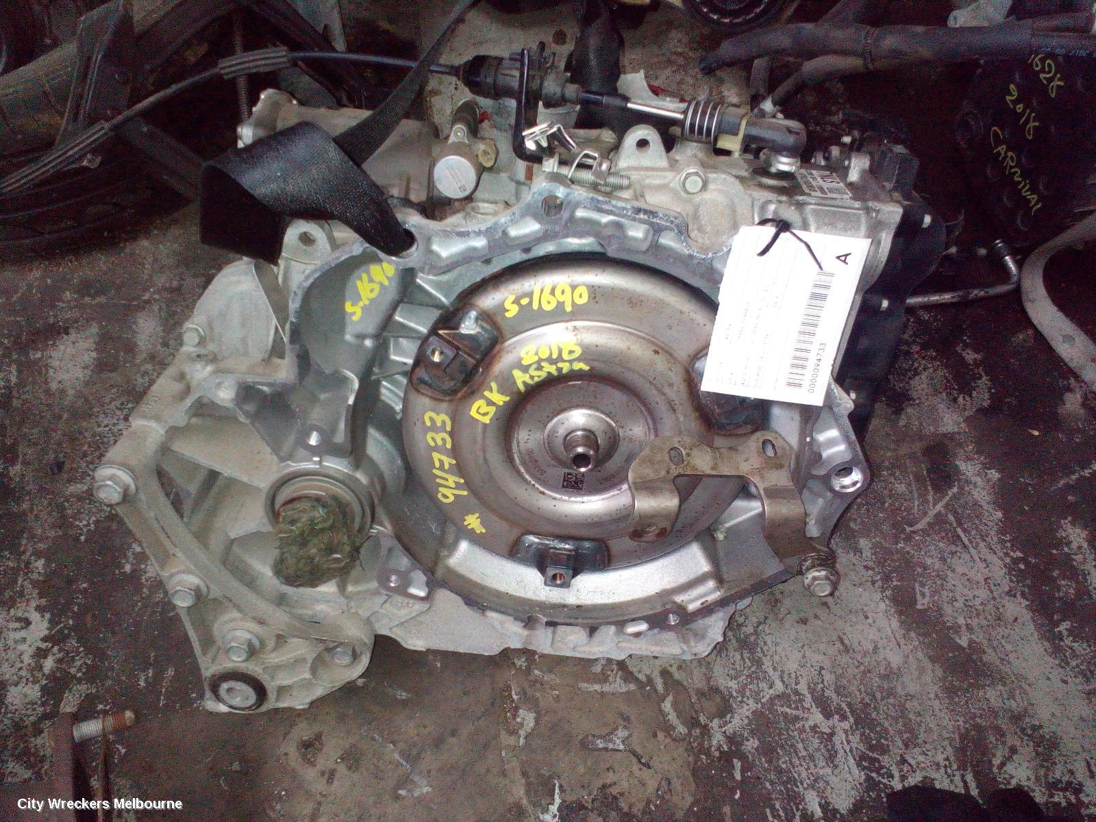 HOLDEN ASTRA TRANS/GEARBOX, AUTO, PETROL, 1.4, TURBO, BK-BL, 09/2016 - 12/2020 - Image 3