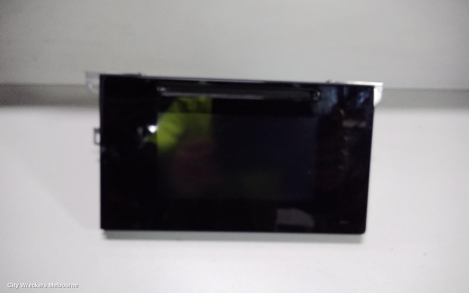 TOYOTA COROLLA RADIO/CD/DVD/SAT/TV, 7IN TOUCHSCREEN (P/N ON FACE 100521), ZRE182R, HATCH, 03/2015 - 06/2018 - Image 2