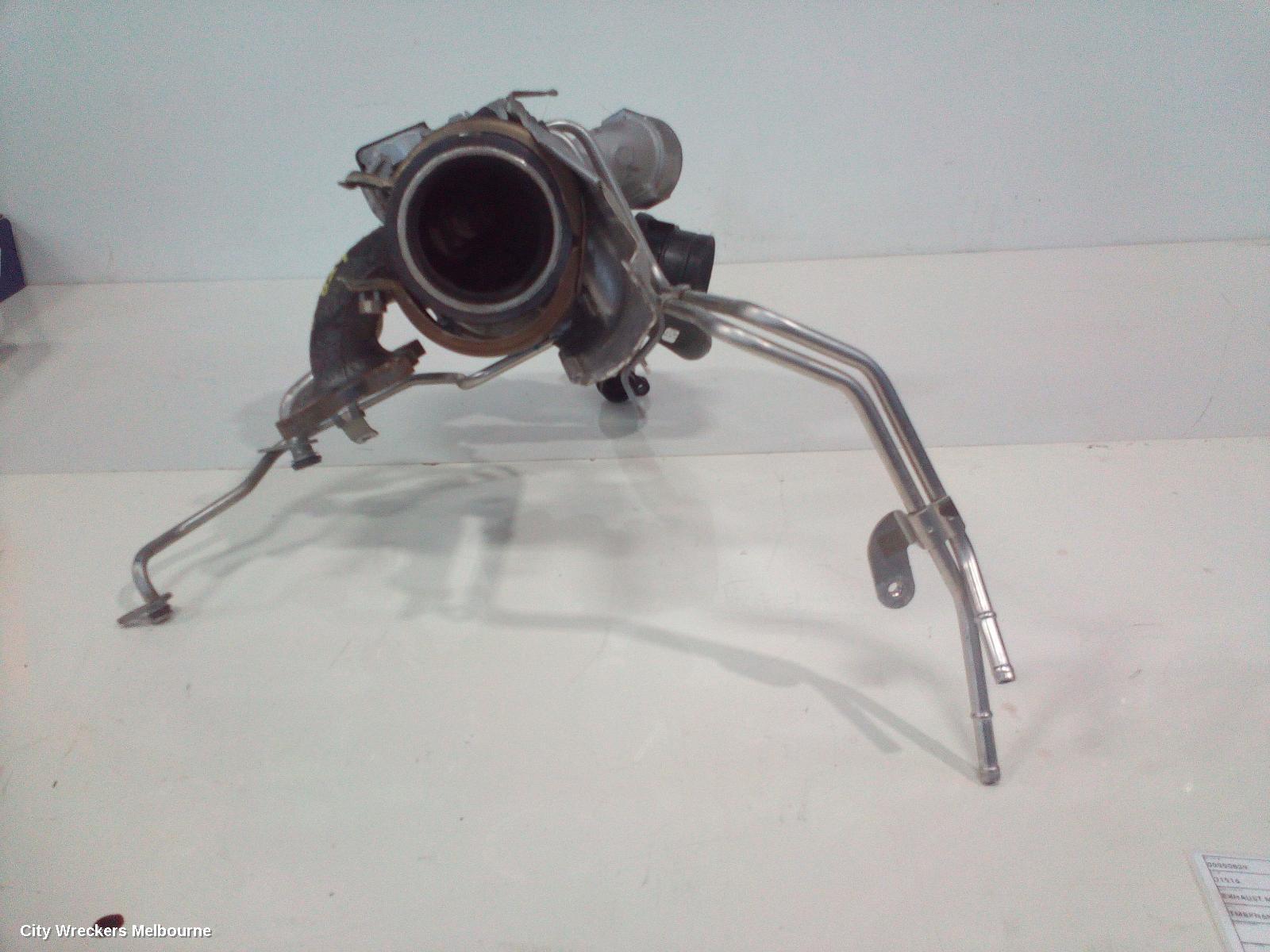 SKODA FABIA TURBO SUPERCHARGER, EXHAUST MANIFOLD, PETROL, 1.2, CJZC/CJZD CODE, NJ, 01/2015 ONWARDS 04/2017 - Image 3