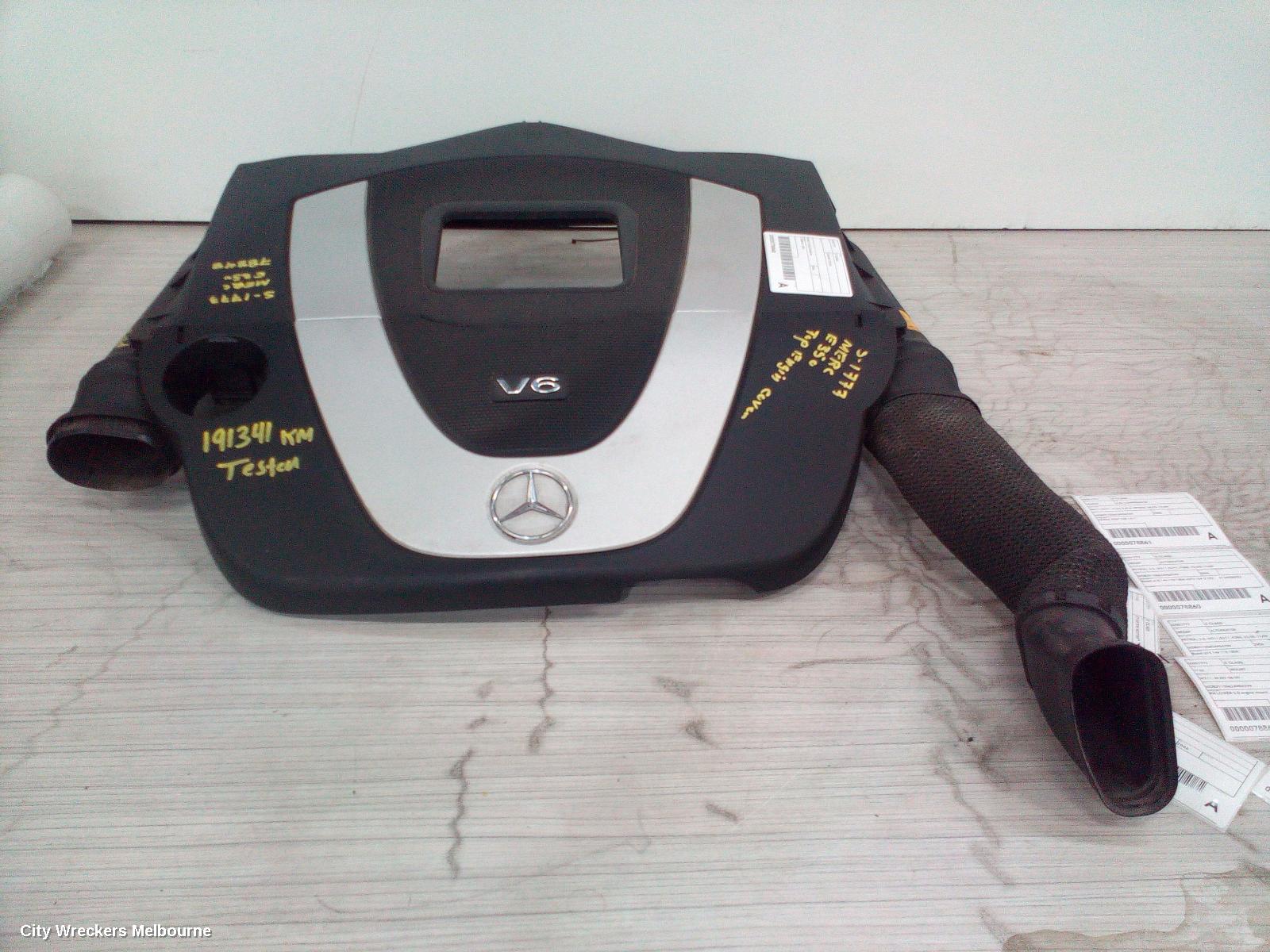 MERCEDES E CLASS ENGINE COVER, PETROL, 5.5, S/CHARGED, W211/S211, E55 AMG, 113.990 CODE, 08/2002 - 08/2006 - Image 2