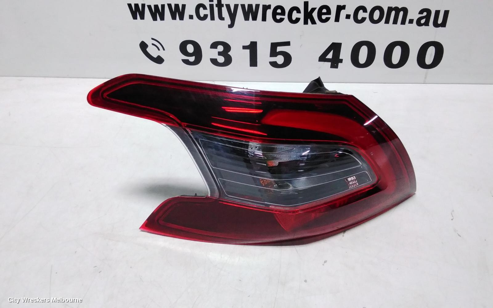 PEUGEOT 308 LEFT TAILLIGHT, T9, HATCH, 07/2017 - 01/2021 - Image 2