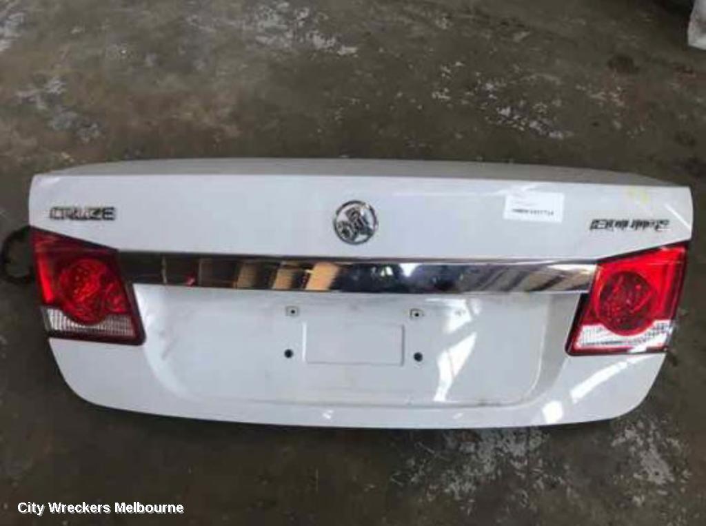 HOLDEN CRUZE BOOTLID/TAILGATE, BOOTLID, JG-JH, SEDAN, NON SPOILER TYPE, 03/2009 - 01/2017 - Image 1