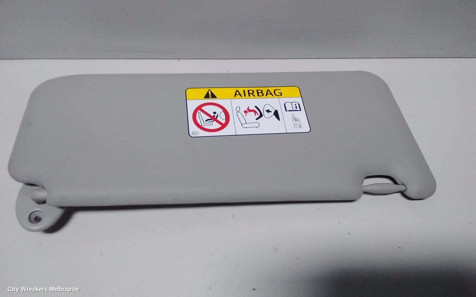 TOYOTA RAV4 SUNVISOR, XA40, RH SIDE, 12/2012 - 11/2018 - Image 3