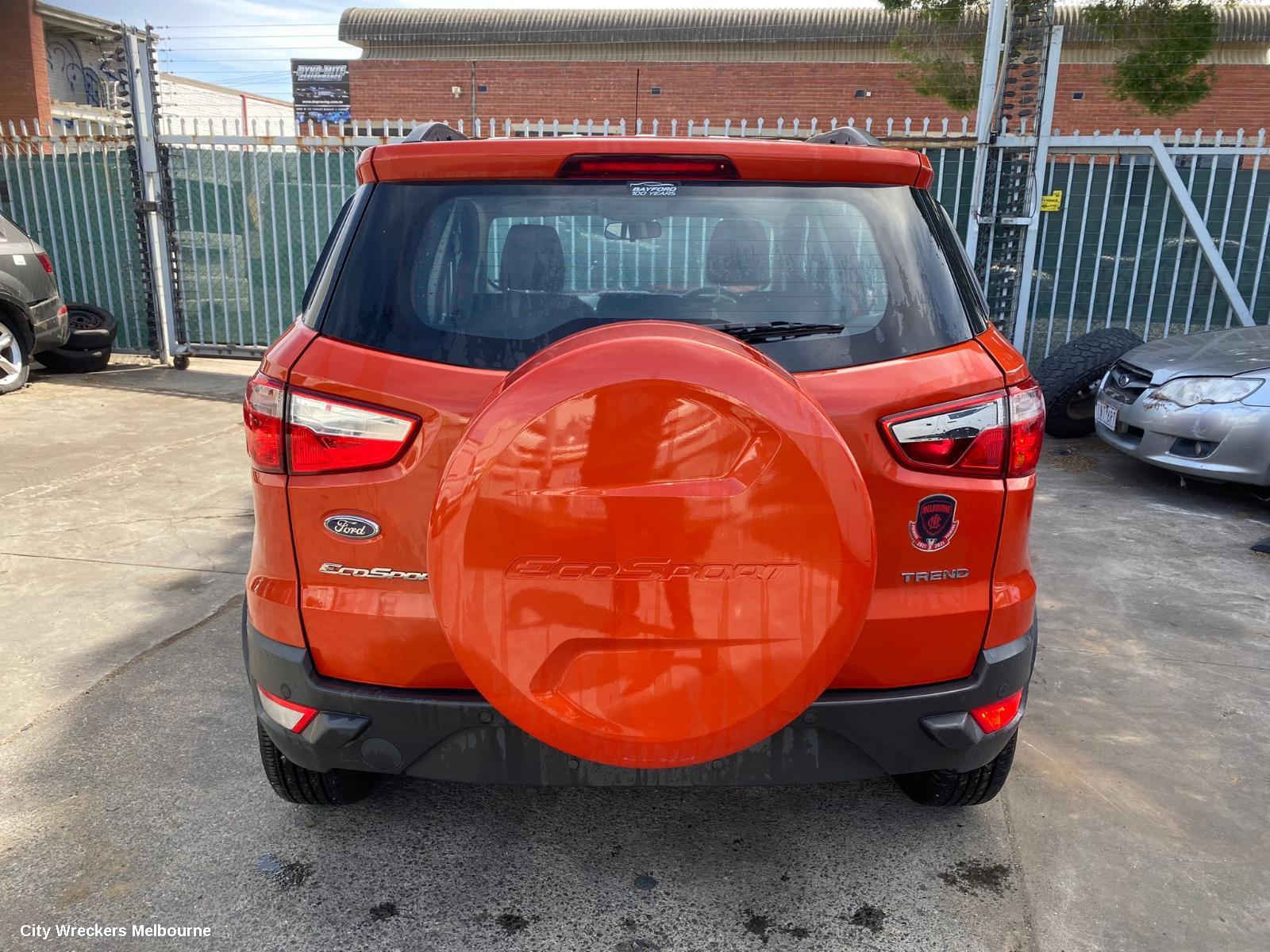 FORD ECOSPORT LEFT REAR DOOR/SLIDING, BK, 11/2013 - 09/2017 - Image 1