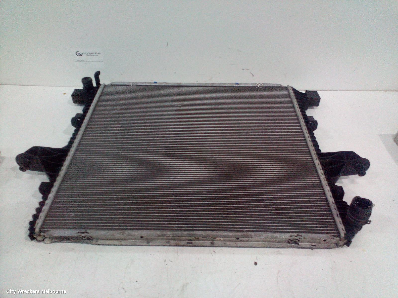 VOLKSWAGEN AMAROK RADIATOR, MANUAL/AUTO, 2.0, DIESEL, 2H, 12/2010 ONWARDS - Image 1