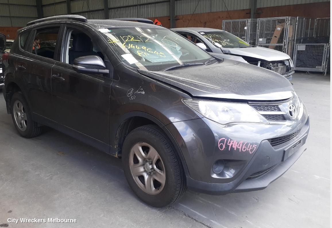 TOYOTA RAV4 FRONT BUMPER, BUMPER BAR, XA40, GX/GXL, NON H/LAMP WASHER TYPE, 12/2012 - 09/2015 - Image 1