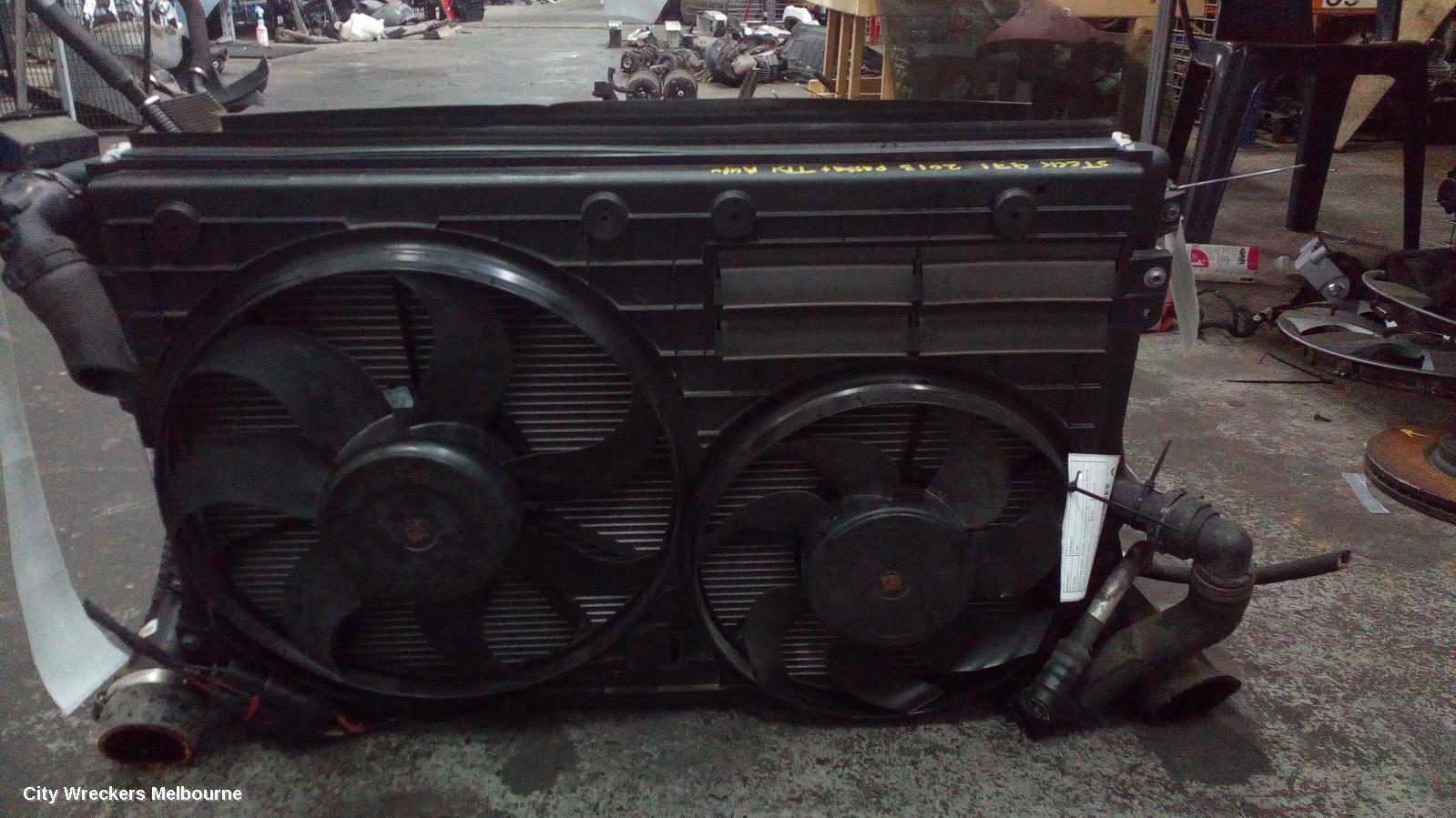 VOLKSWAGEN PASSAT FAN, DUAL FAN ASSY, DIESEL, 3C/MK6/3CC B6-B7, 03/2006 - 05/2015 - Image 1