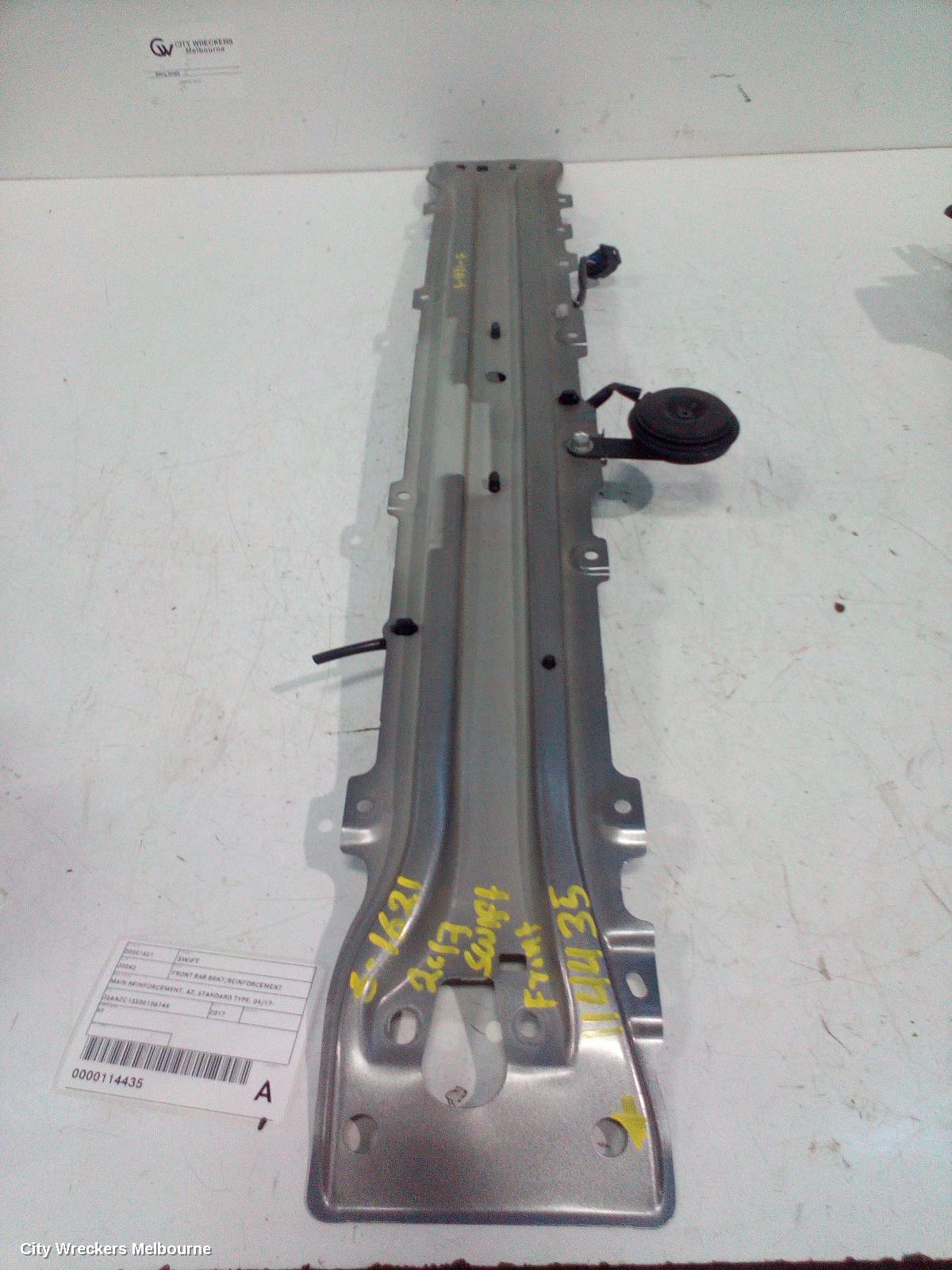 SUZUKI SWIFT F/BAR REINFORC/BRACK, MAIN REINFORCEMENT, AZ, STANDARD TYPE, 04/2017 ONWARDS - Image 1