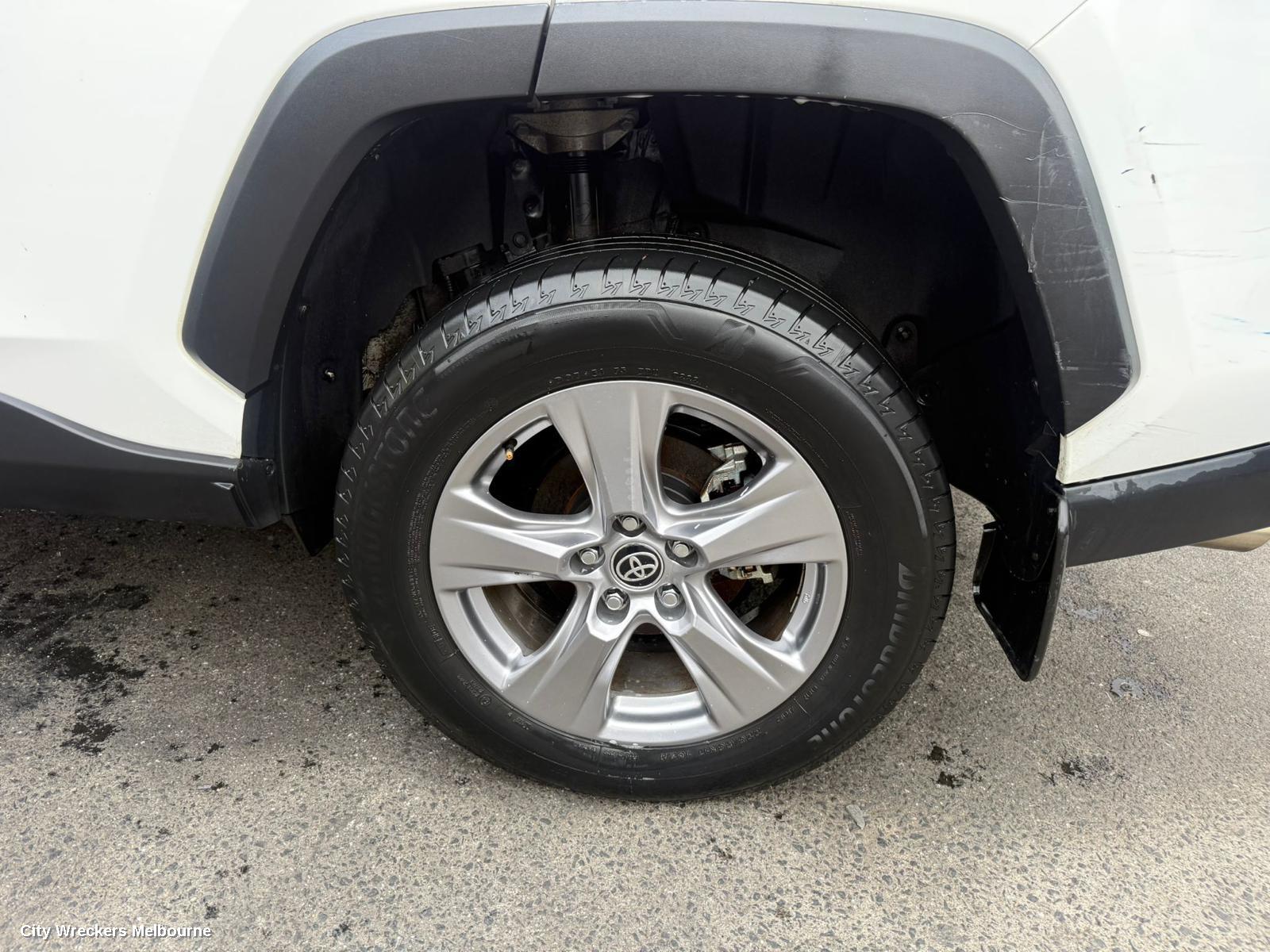 TOYOTA RAV4 WHEEL MAG, FACTORY, 17X7IN, 5 SINGLE SPOKE, GREY, XA50, 12/2021 ONWARDS - Image 1