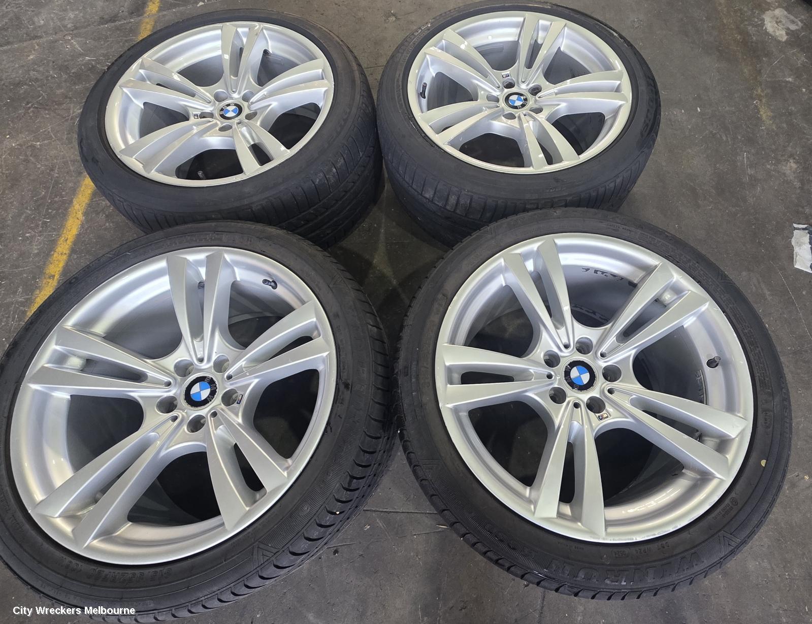 BMW X5 WHEEL MAG, FACTORY, 20X10IN (TYP469), FRONT, 5 TWIN SPOKE, F15, 09/2013 - 07/2018 - Image 1