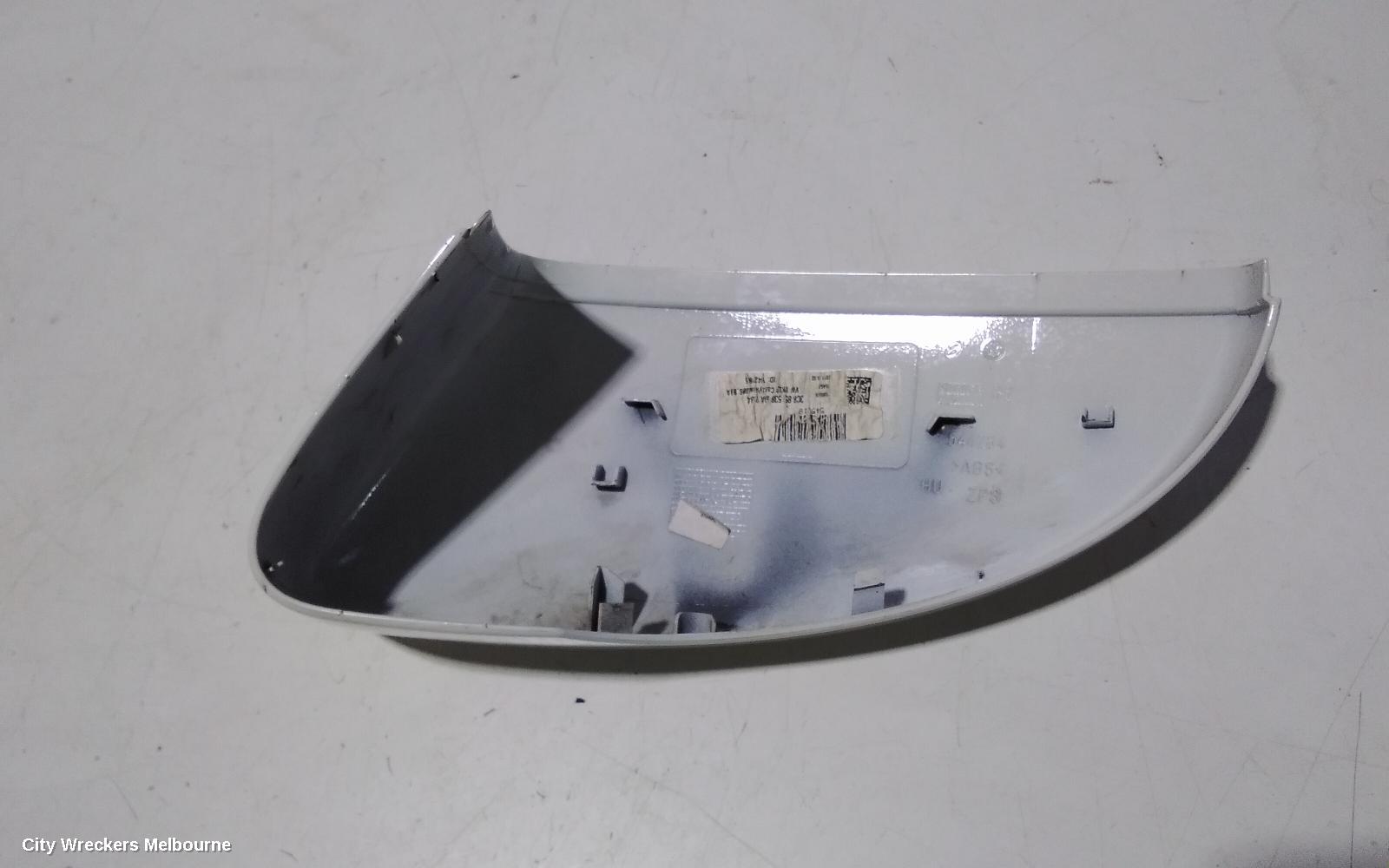 VOLKSWAGEN PASSAT RIGHT DOOR MIRROR, 3C/MK6 B7, MANUAL FOLD, NON LANE CHANGE ASSIST TYPE (6XU/7Y0), 09/2010 - 05/2015 - Image 3