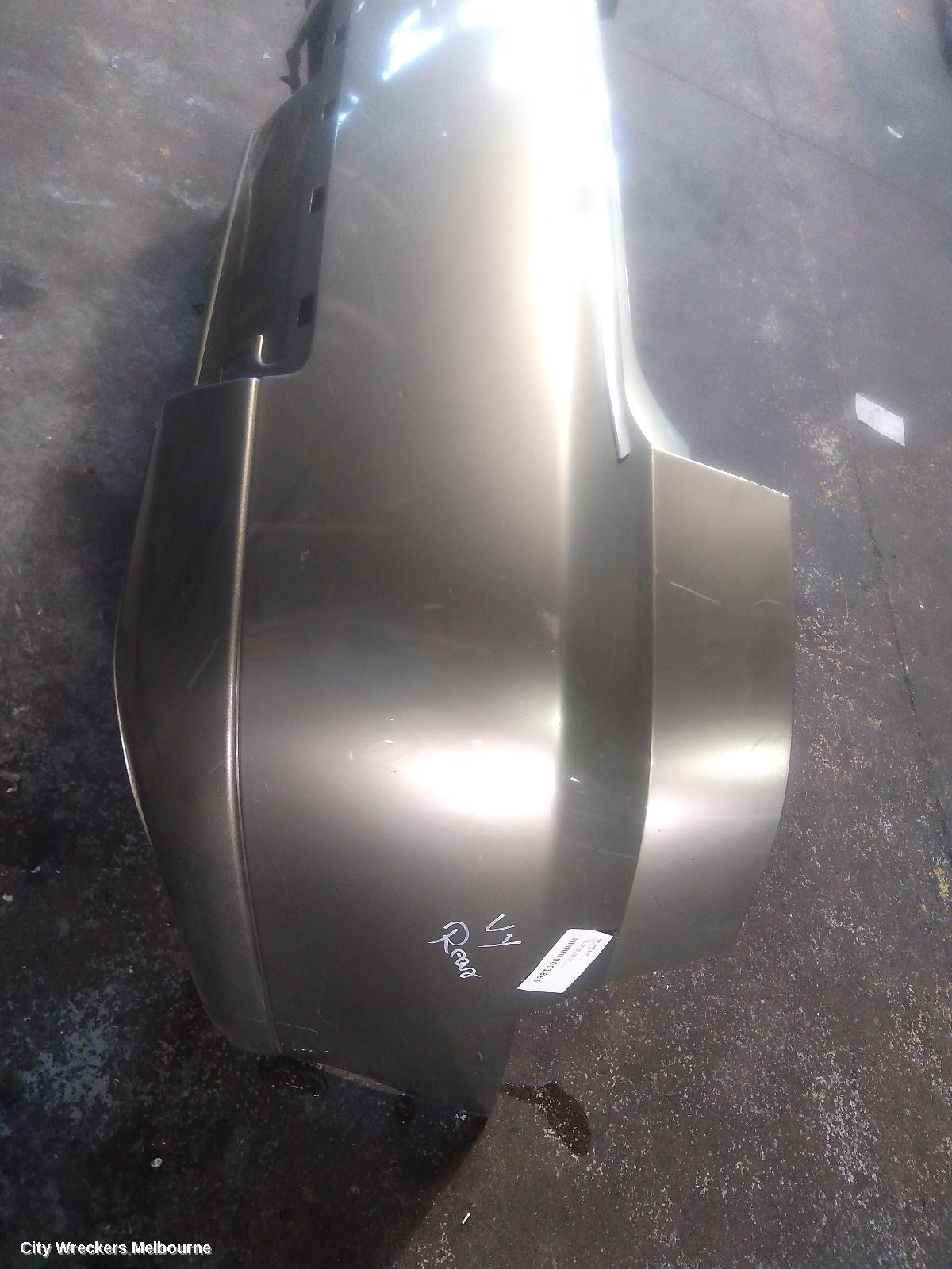 HOLDEN COMMODORE REAR BUMPER, VY1-VY2, SEDAN, BERLINA/CALAIS, NON PARK SENSOR TYPE, 10/2002 - 08/2004 - Image 2