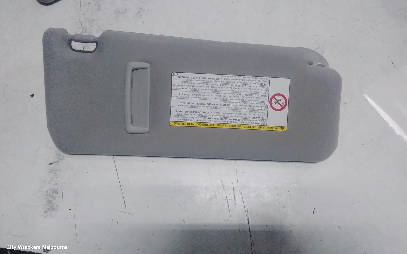 LEXUS IS250/IS250C SUNVISOR, GSE20R, RH SIDE, 11/2005 - 12/2014 - Image 1