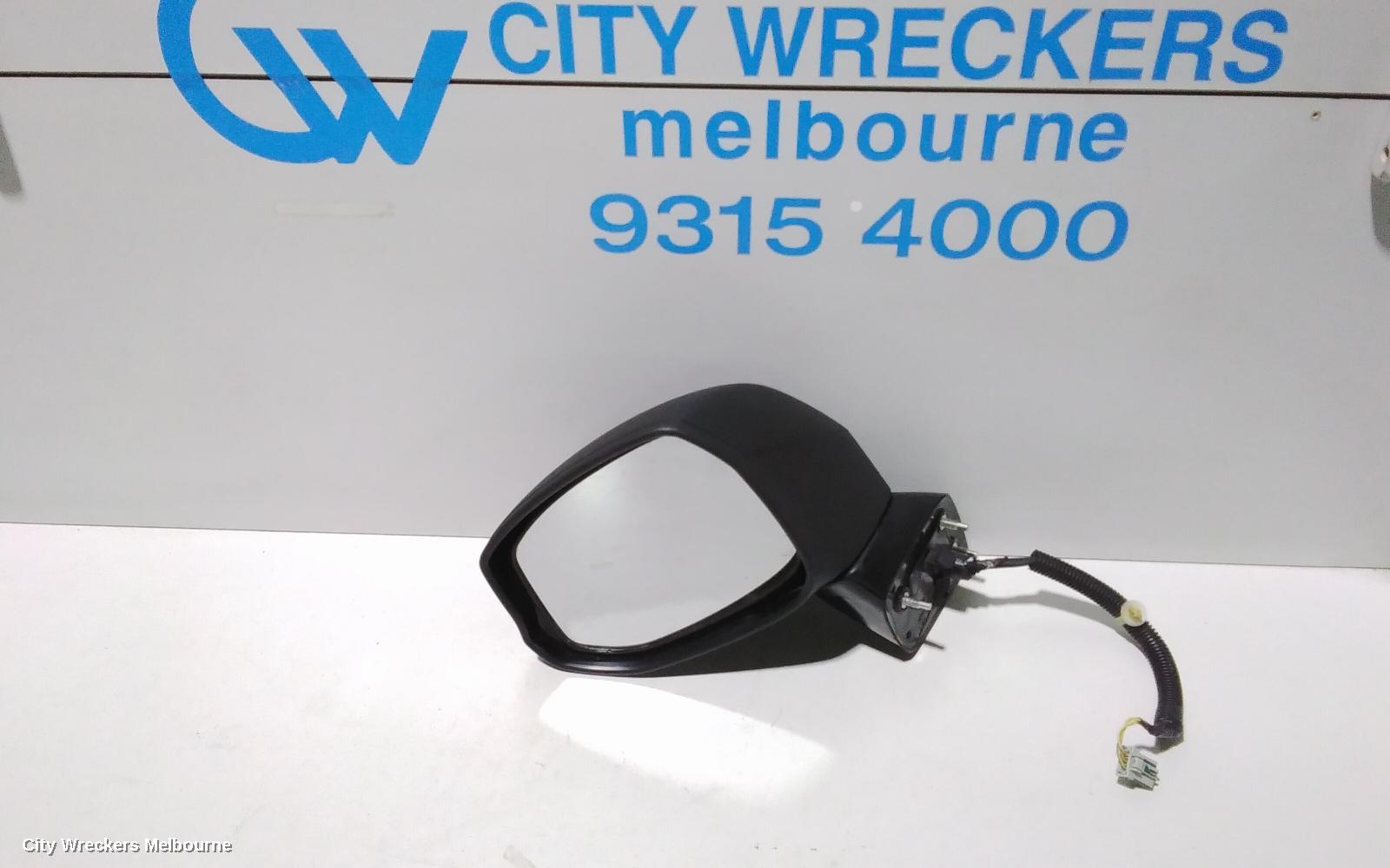 HONDA CIVIC LEFT DOOR MIRROR, 9TH GEN, SEDAN (VIN MRHFB), MANUAL FOLD, NON INDICATOR TYPE, 07/2012 - 04/2016 - Image 1