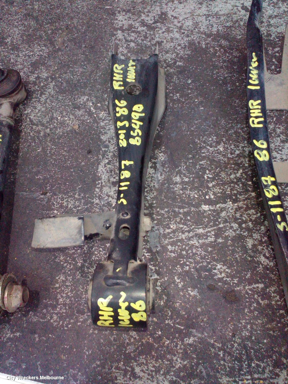 TOYOTA 86 RIGHT REAR TRAILING ARM, LOWER CONTROL ARM-REAR, ZN6, 04/2012 ONWARDS - Image 3