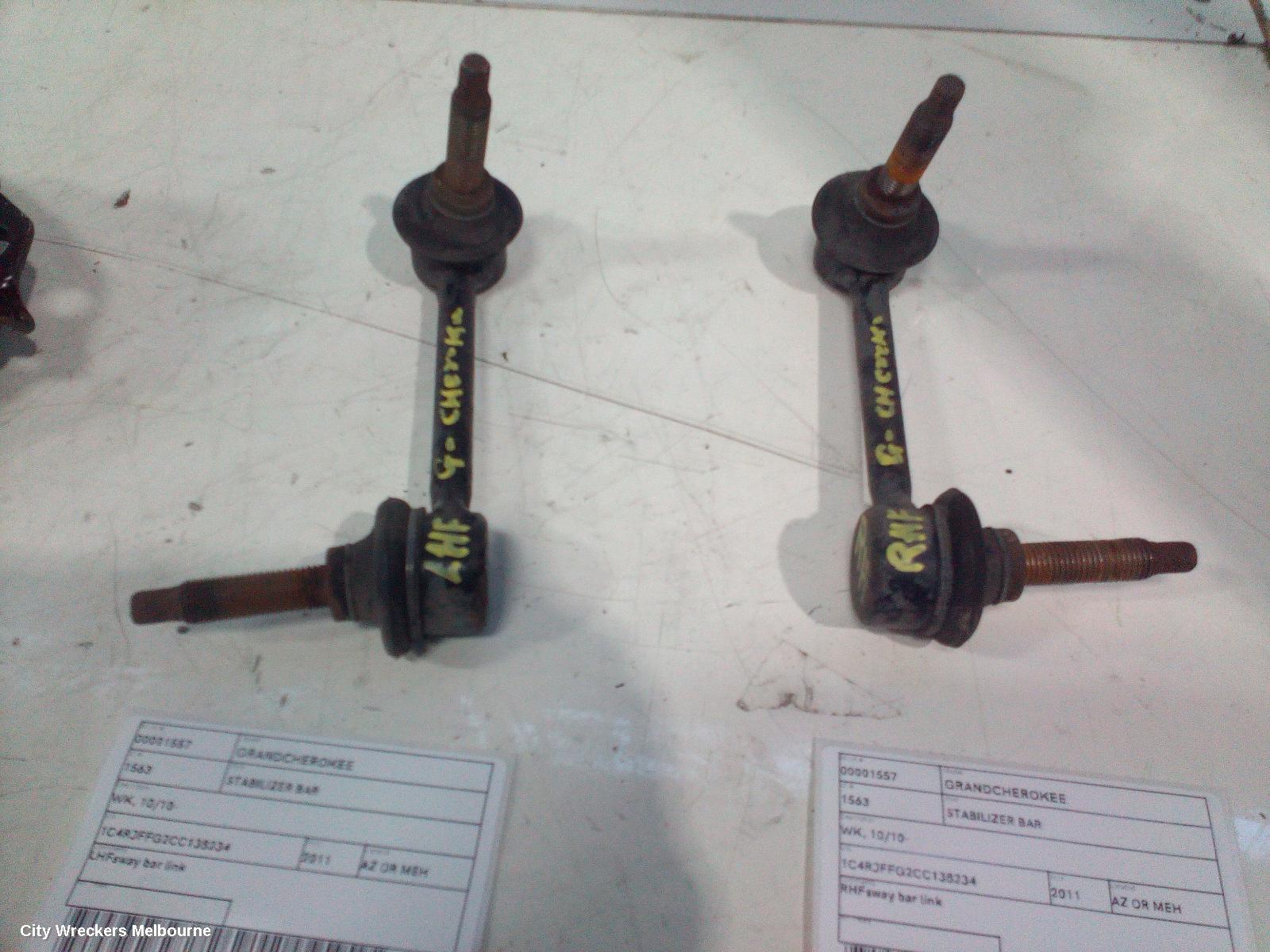 JEEP GRANDCHEROKEE STABILISER BAR, WK, 10/2010 - 02/2022 - Image 3