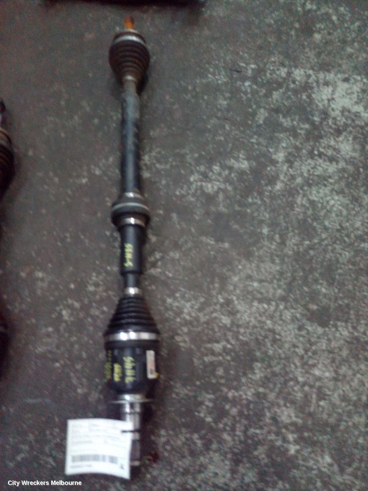 TOYOTA COROLLA RIGHT DRIVESHAFT, AUTO T/M, PETROL, 2.0, M20A-FKS, MZEA12R, 07/2018 ONWARDS - Image 3