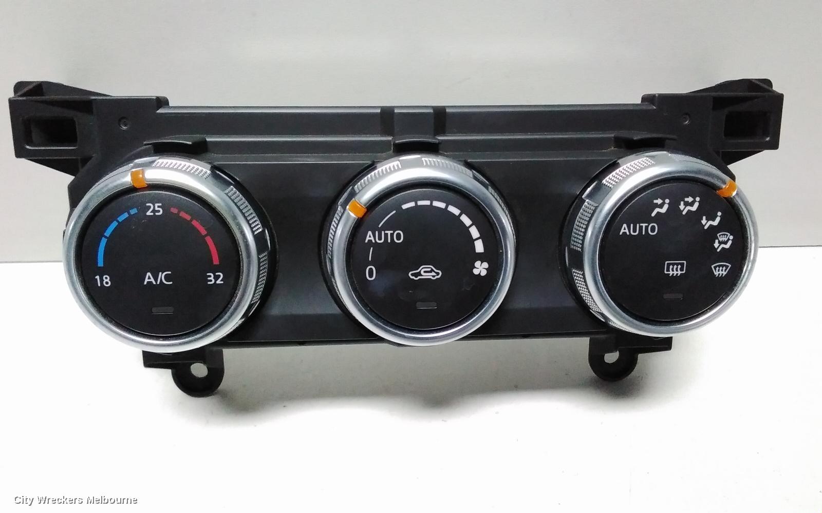 MAZDA CX3 HEATER/AC CONTROLS, DK, CLIMATE CONTROL TYPE, 03/2015 ONWARDS - Image 2