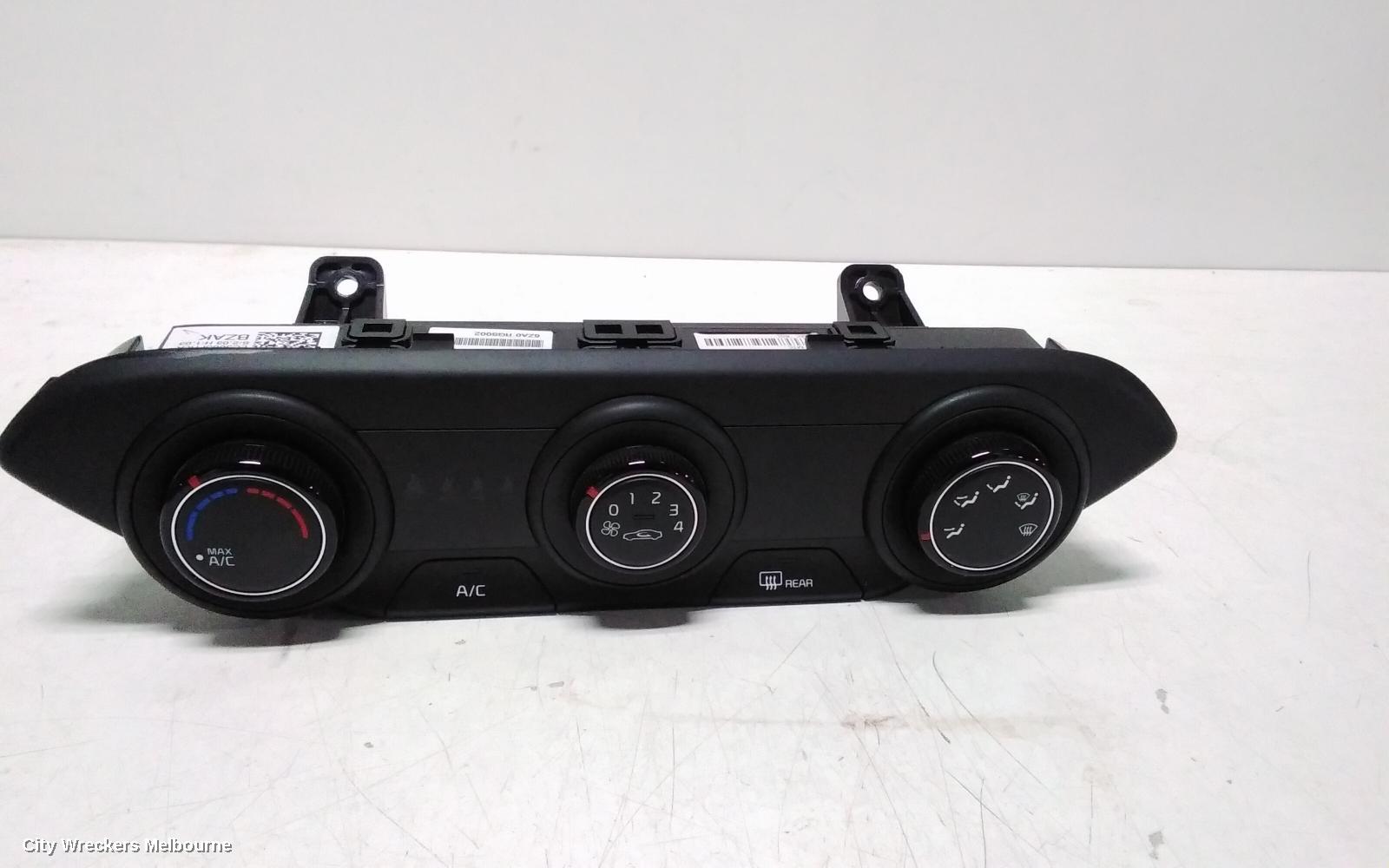 KIA CERATO HEATER/AC CONTROLS, NON CLIMATE CONTROL TYPE, BD, 04/2018 ONWARDS - Image 1