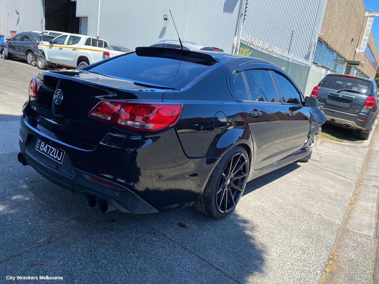 HOLDEN COMMODORE BOOTLID/TAILGATE, BOOTLID, VF, SEDAN, LIP SPOILERED TYPE, 05/2013 - 12/2017 - Image 3