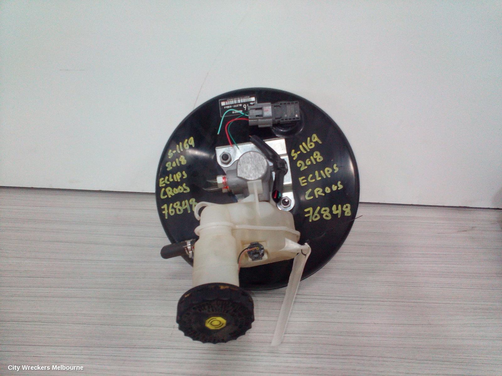 MITSUBISHI ECLIPSE CROSS BRAKE BOOSTER, YA-YB, PETROL, 1.5, 4B40, TURBO, 11/2017 ONWARDS - Image 3