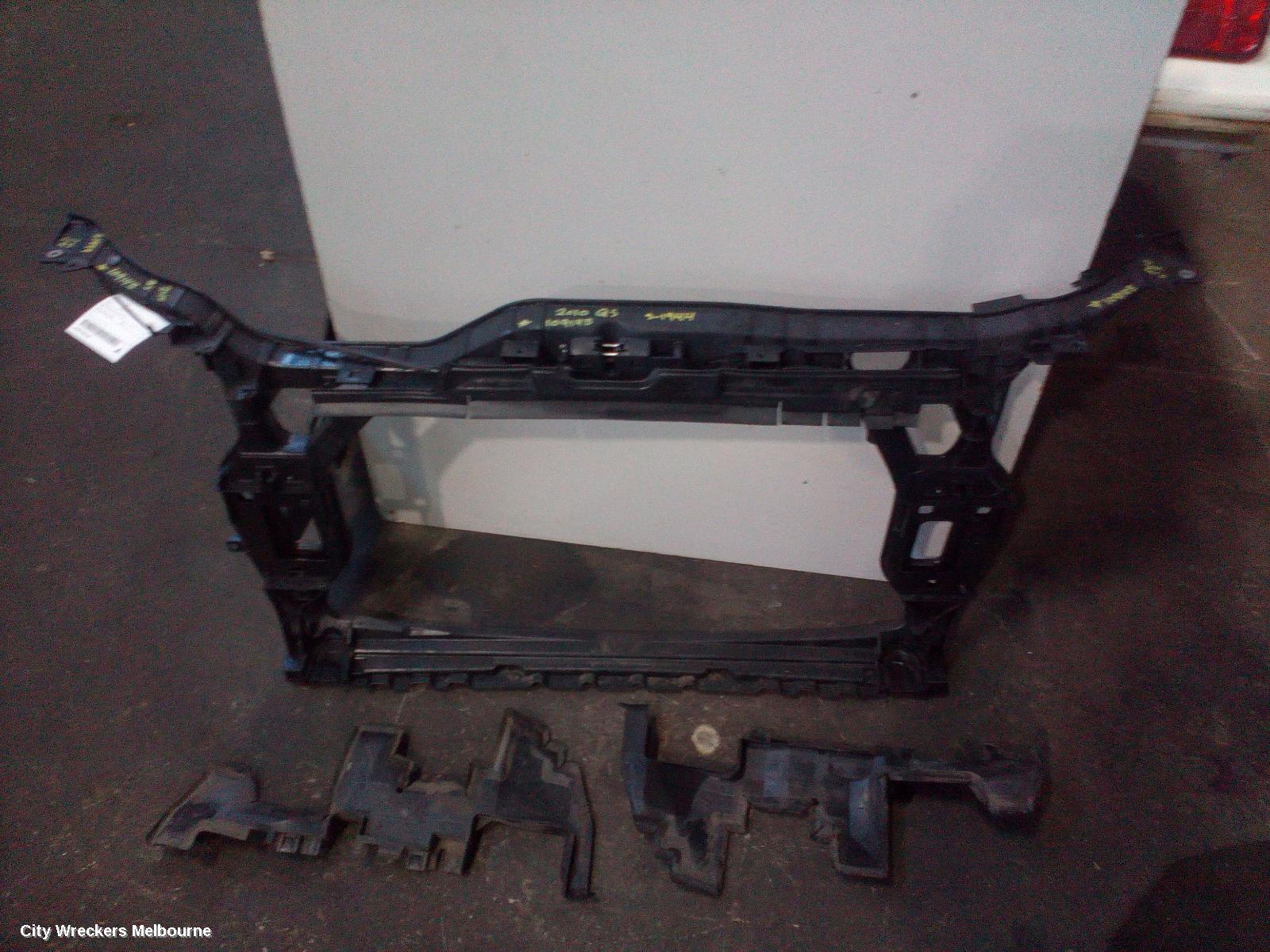 AUDI Q5 RADIATOR SUPPORT, 8R, BOLT ON TYPE, 03/2009 - 07/2013 - Image 2