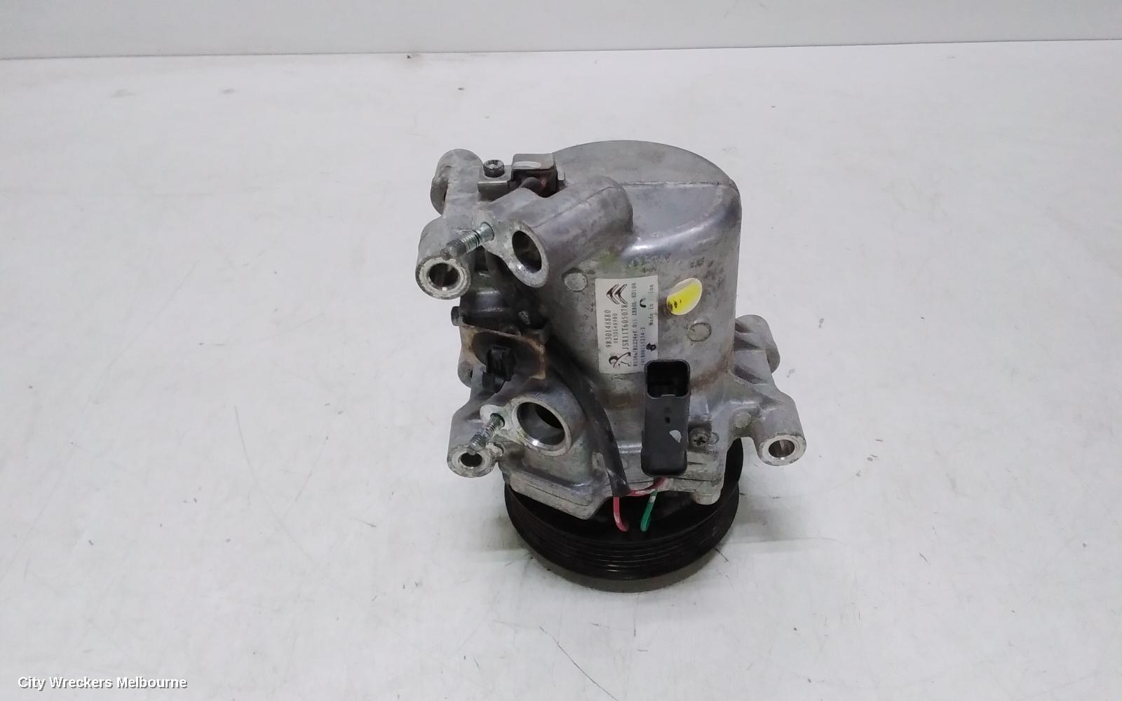 PEUGEOT EXPERT A/C COMPRESSOR, K0, DIESEL, 2.0, 04/2018 ONWARDS - Image 2