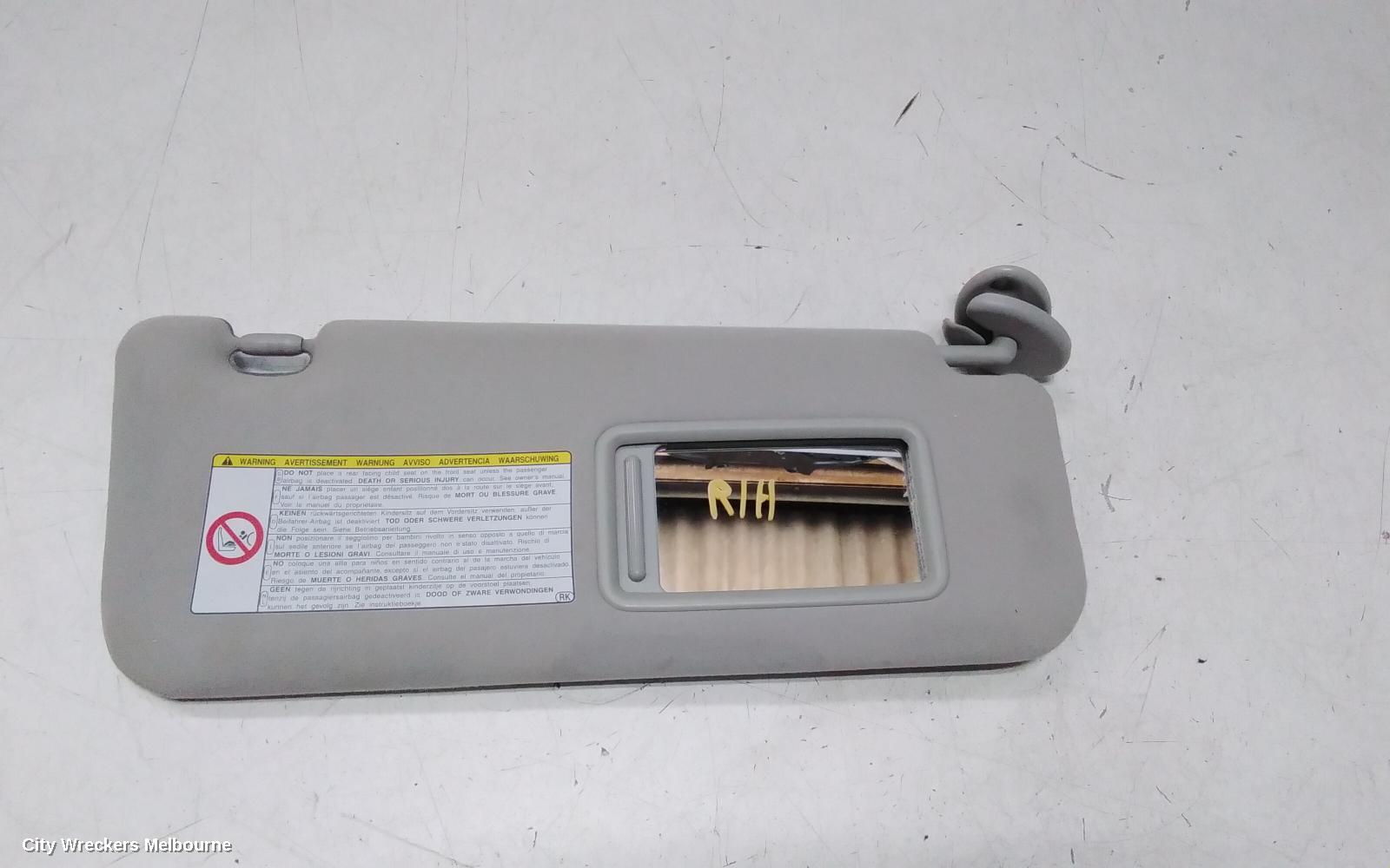 LEXUS RX SERIES SUNVISOR, AL10, RH SIDE, 12/2008 - 08/2015 - Image 3