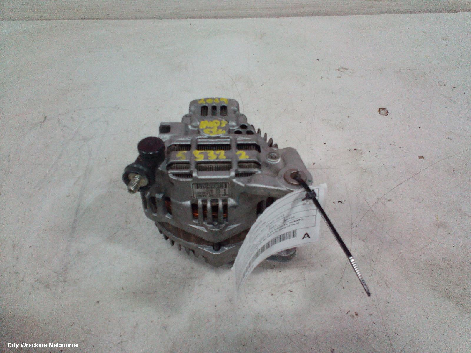 SUBARU IMPREZA ALTERNATOR, PETROL, 2.5, EJ25, TURBO, G3, 04/2007 - 12/2013 - Image 3